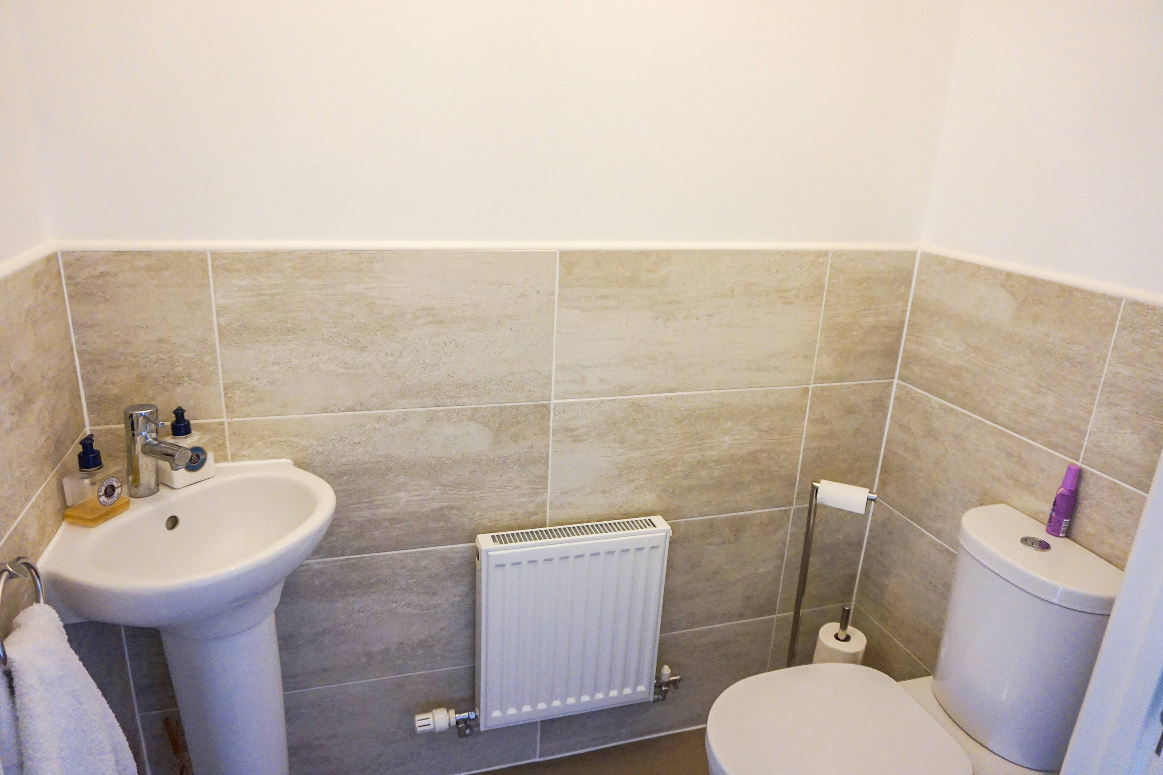 Downstairs Cloakroom