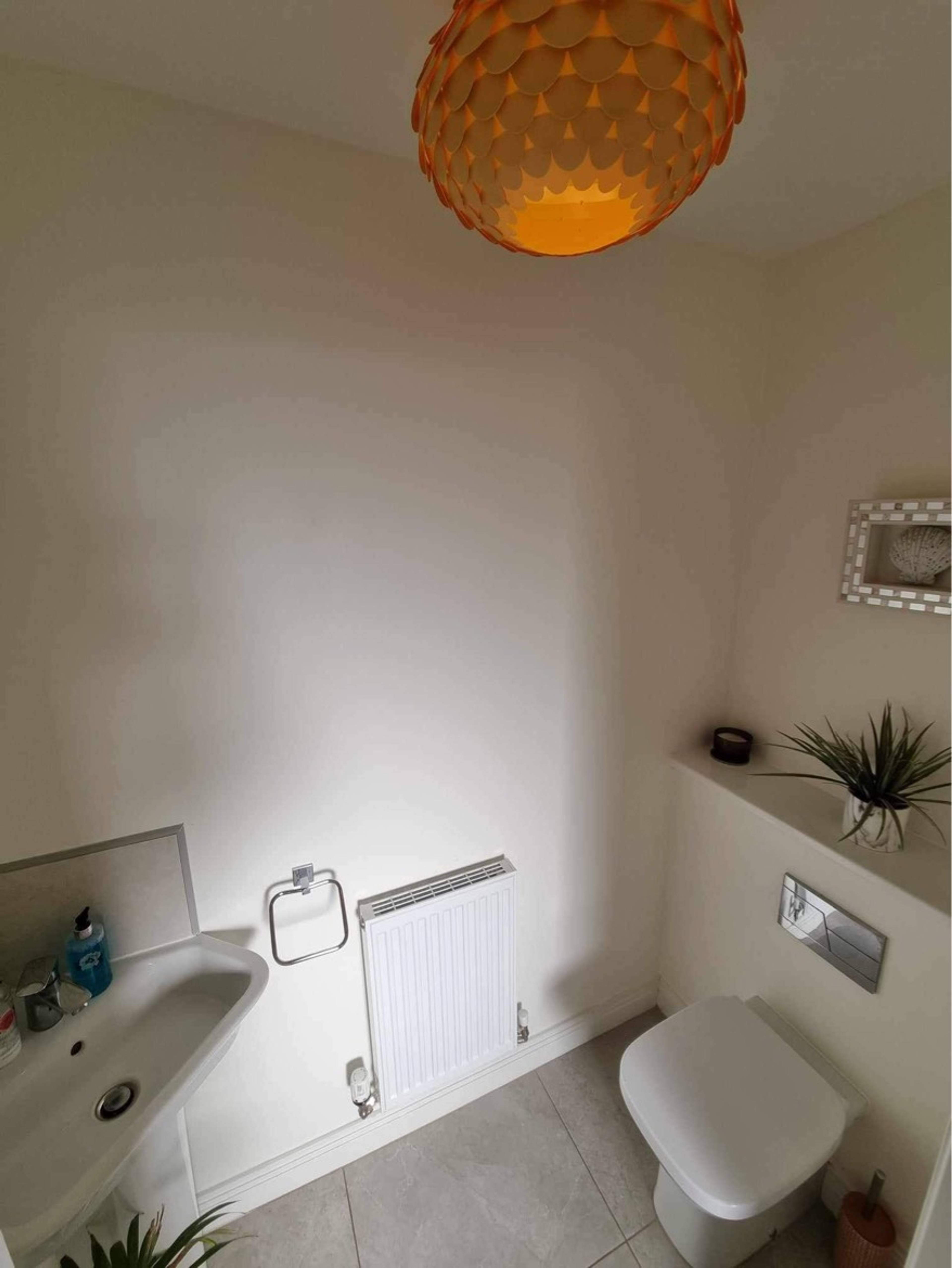 Downstairs Cloakroom