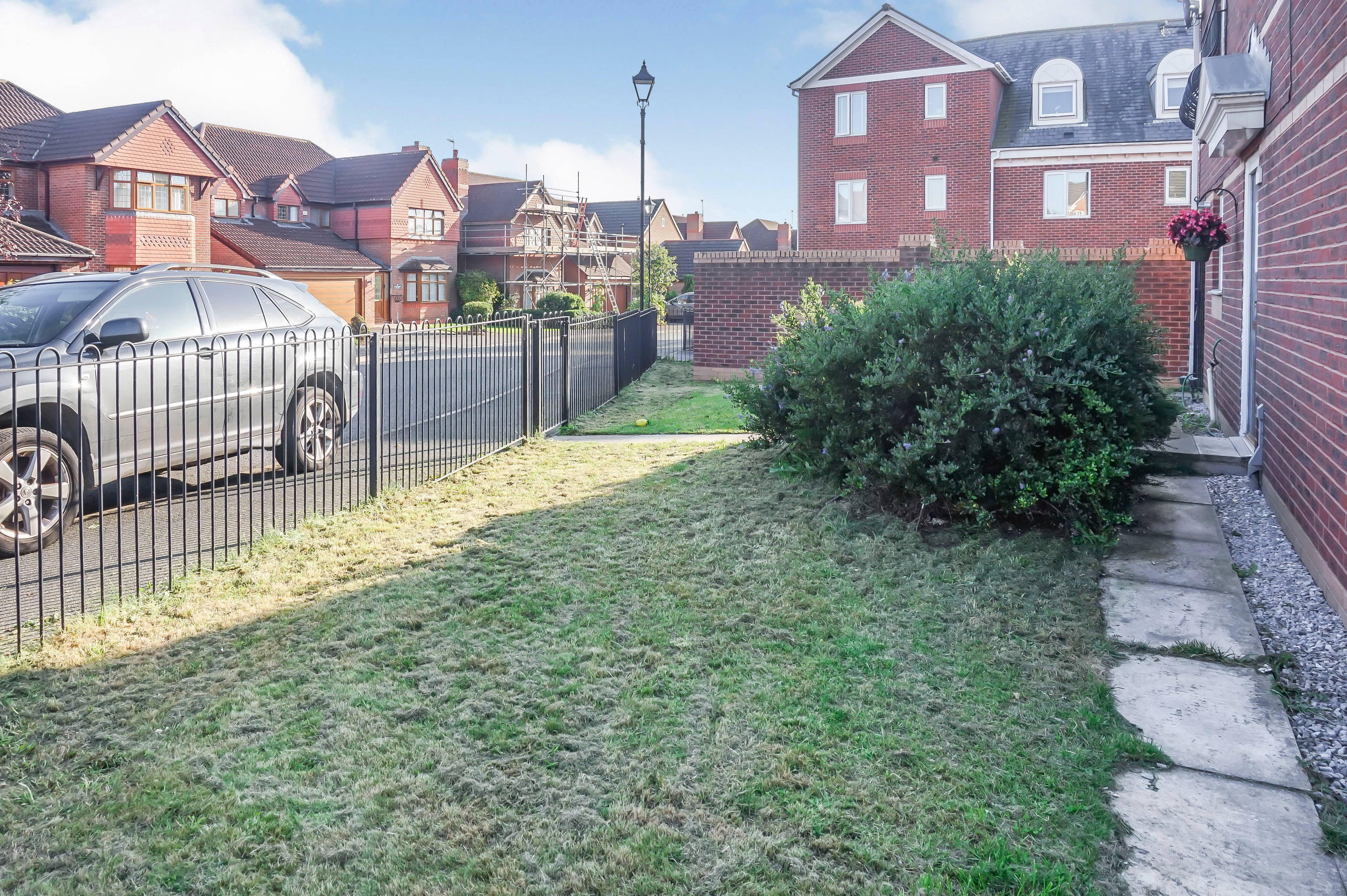 Front Garden