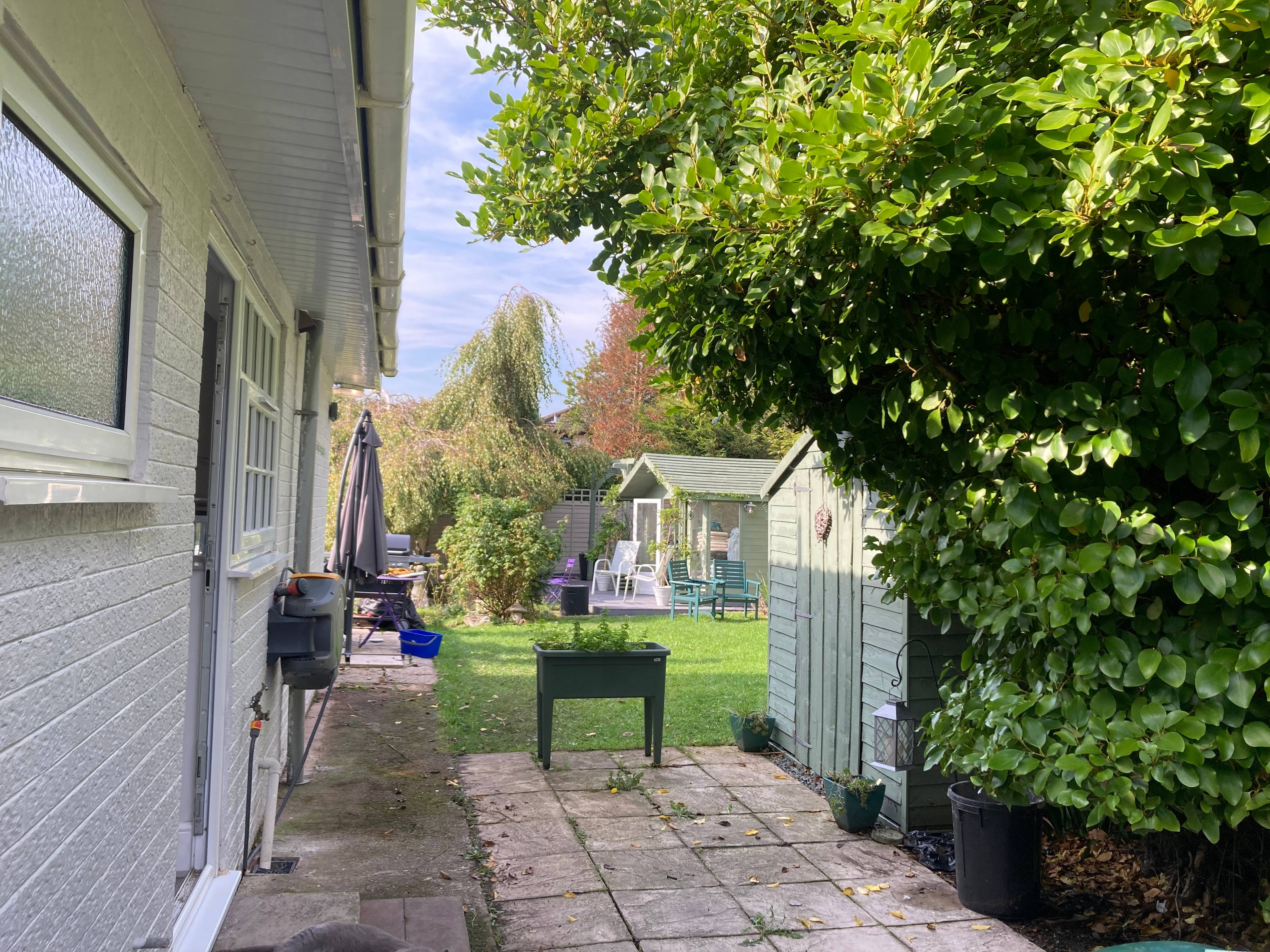 Side Garden