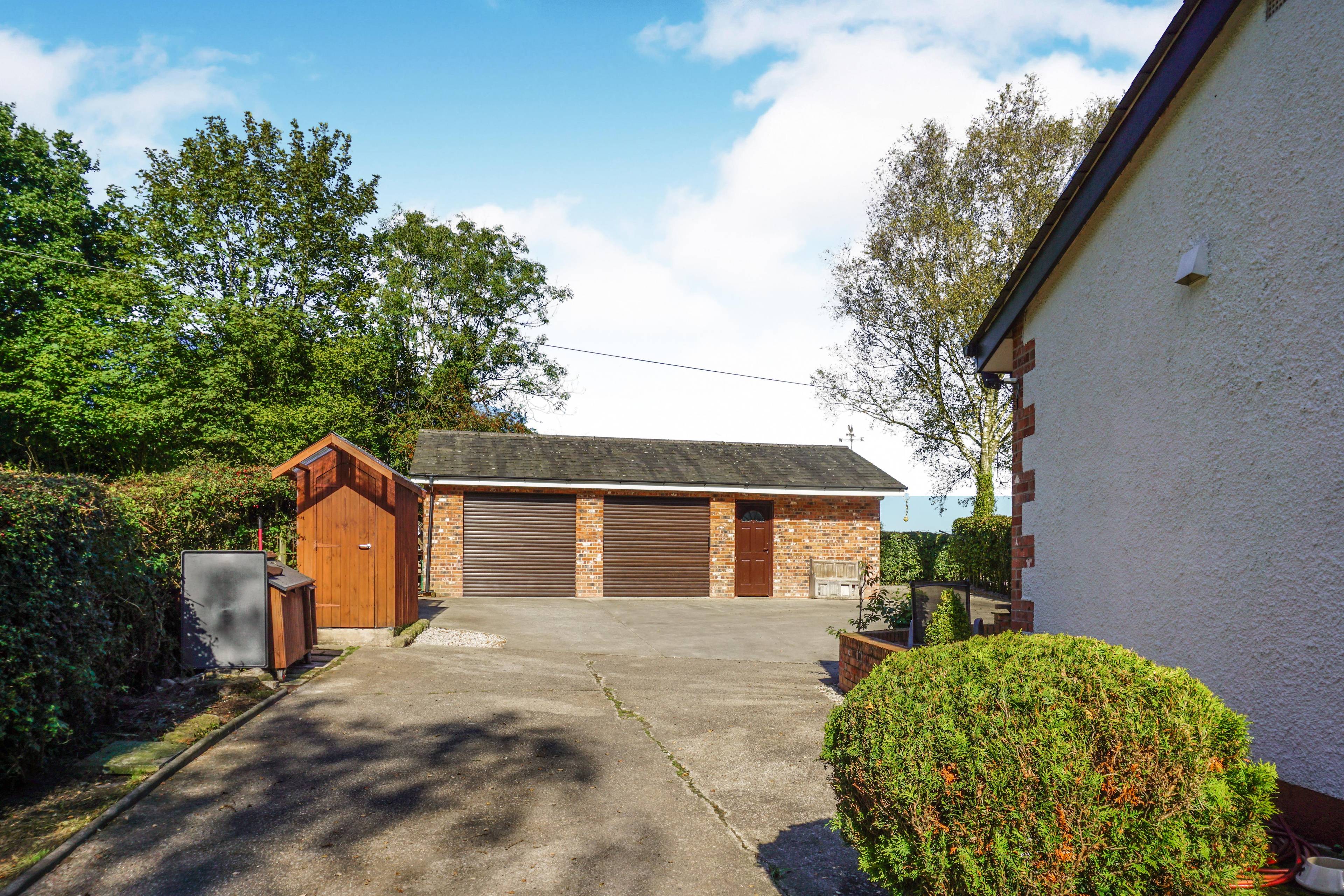 Double Garage