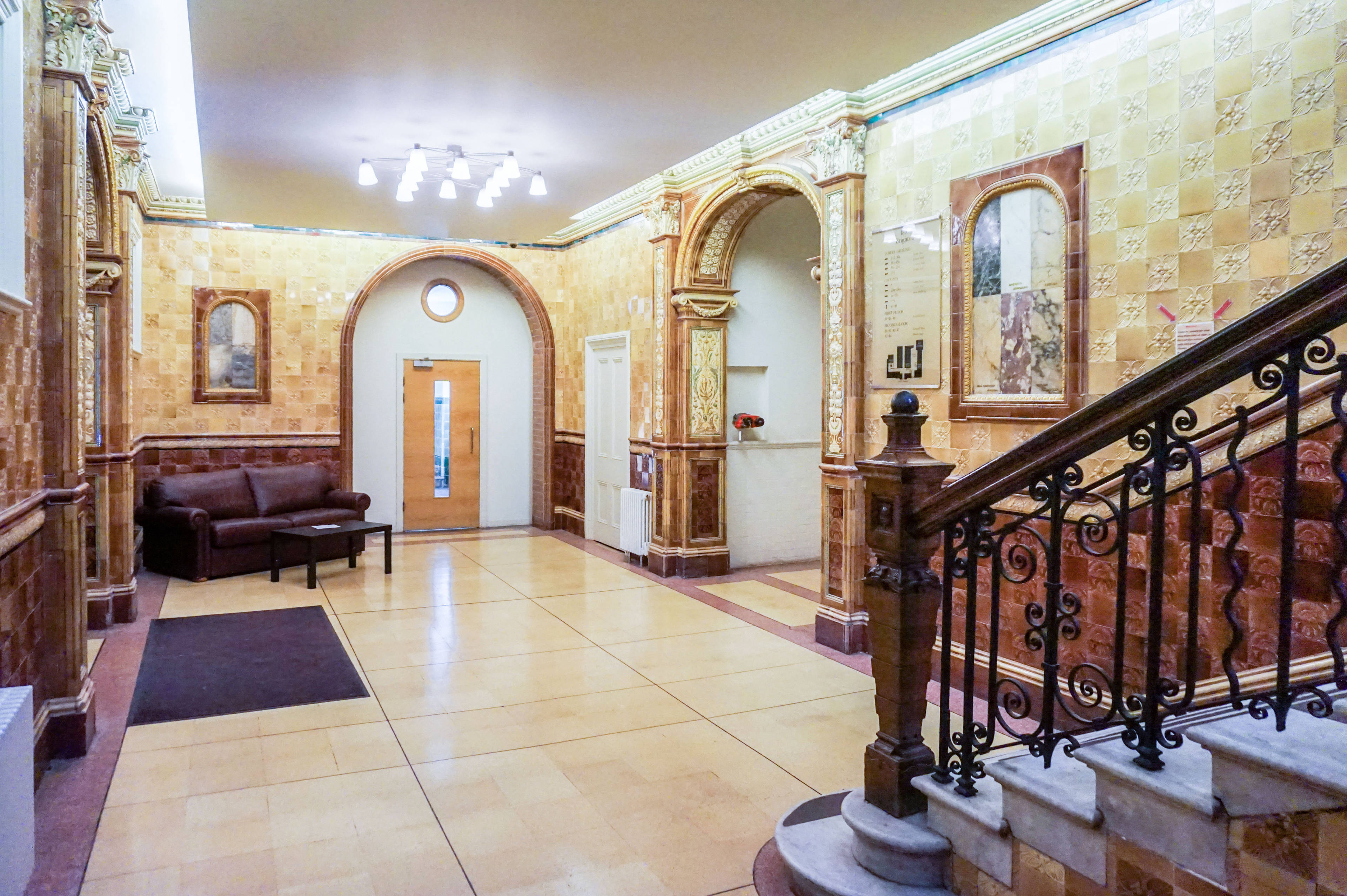 Communal Entrance