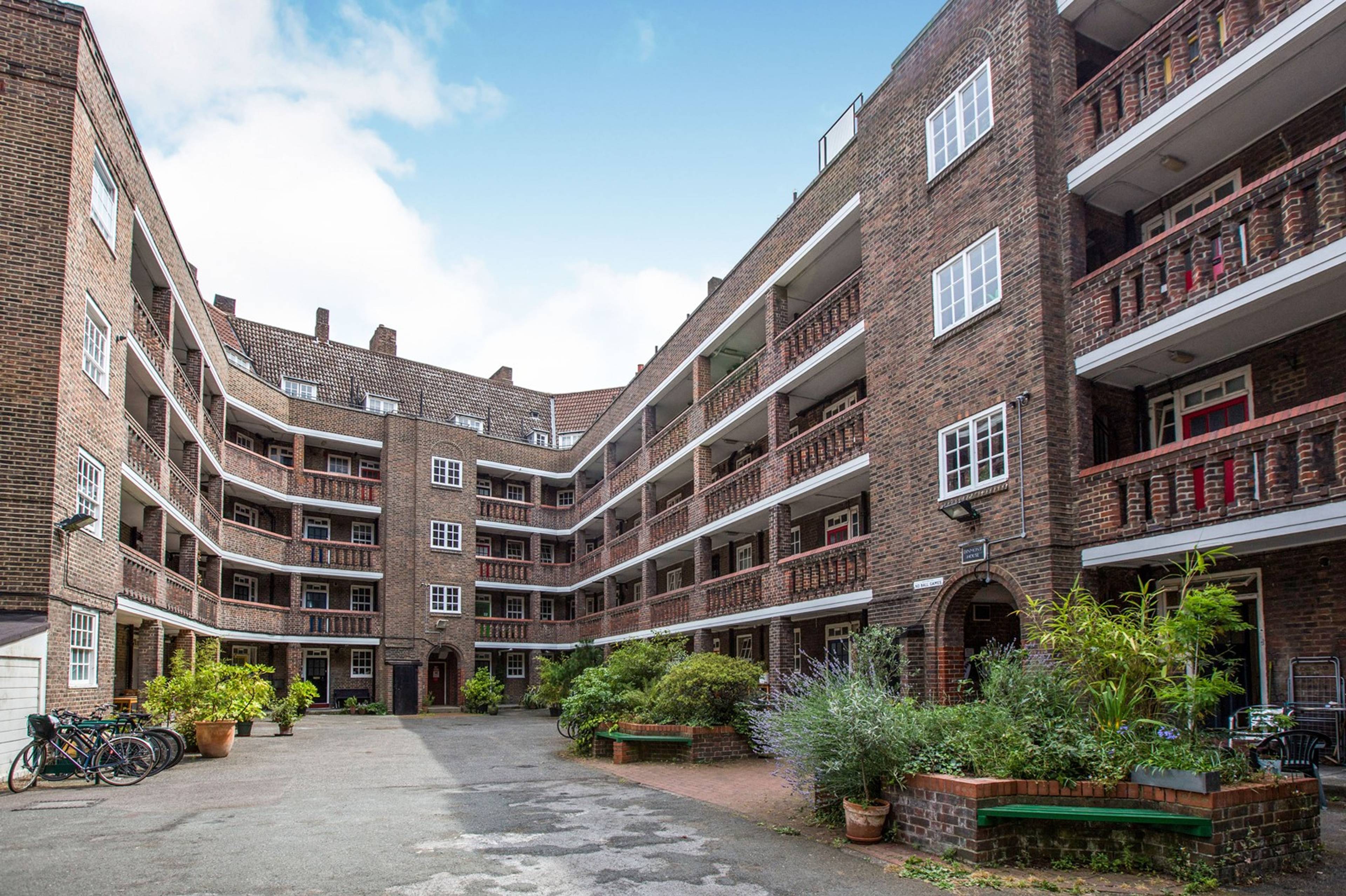 Communal Courtyard