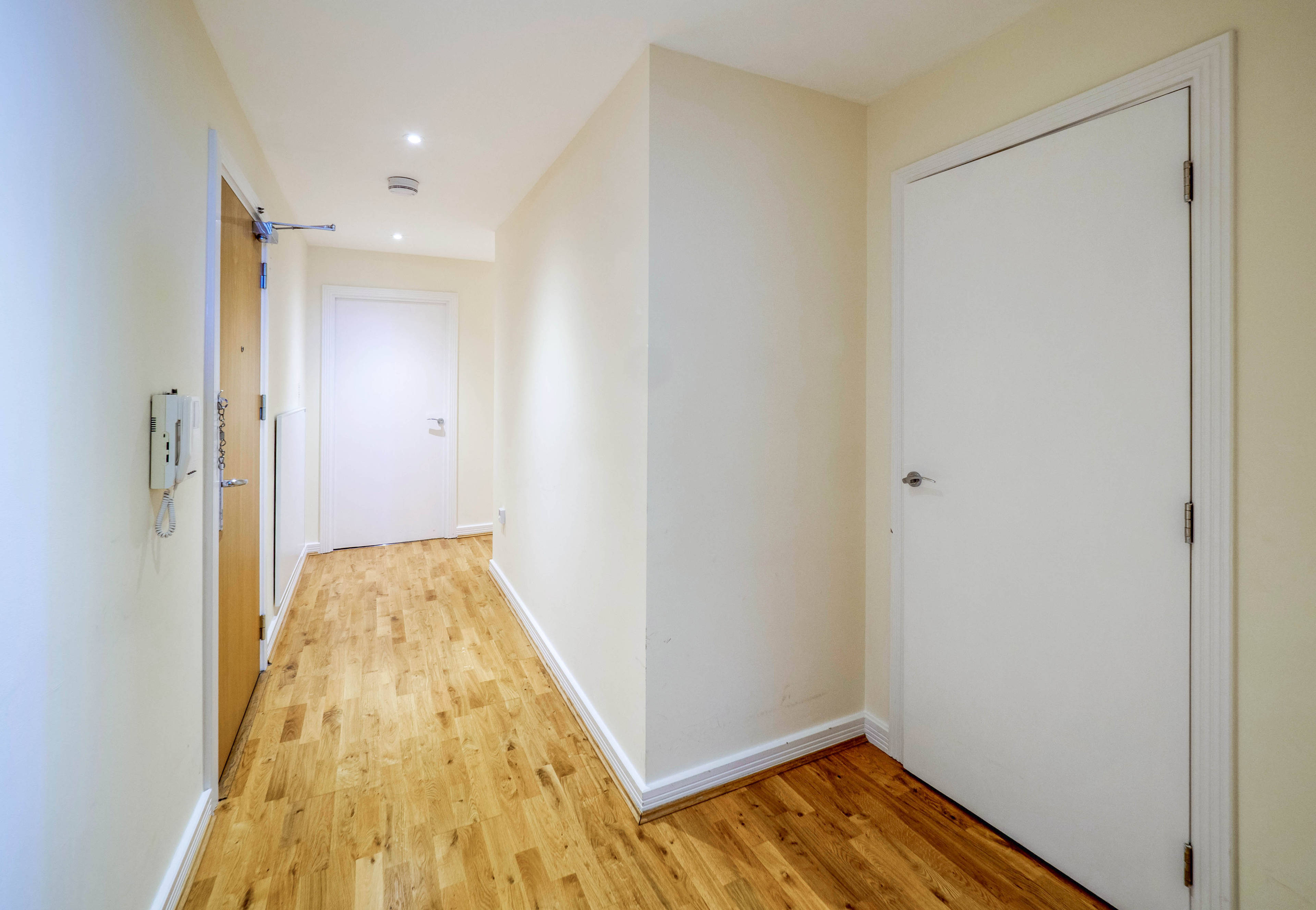 Apartment Hallway