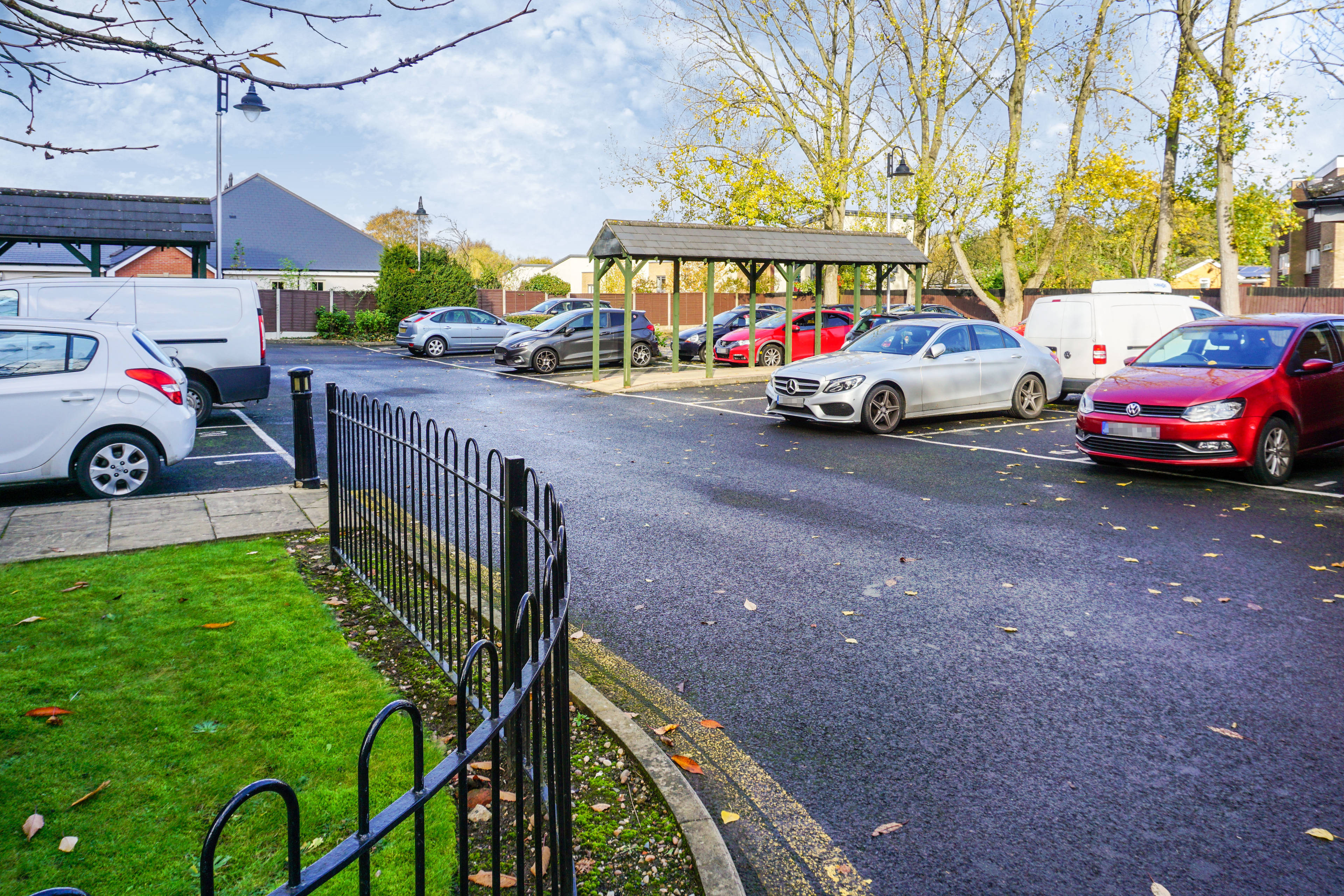 Allocated Parking