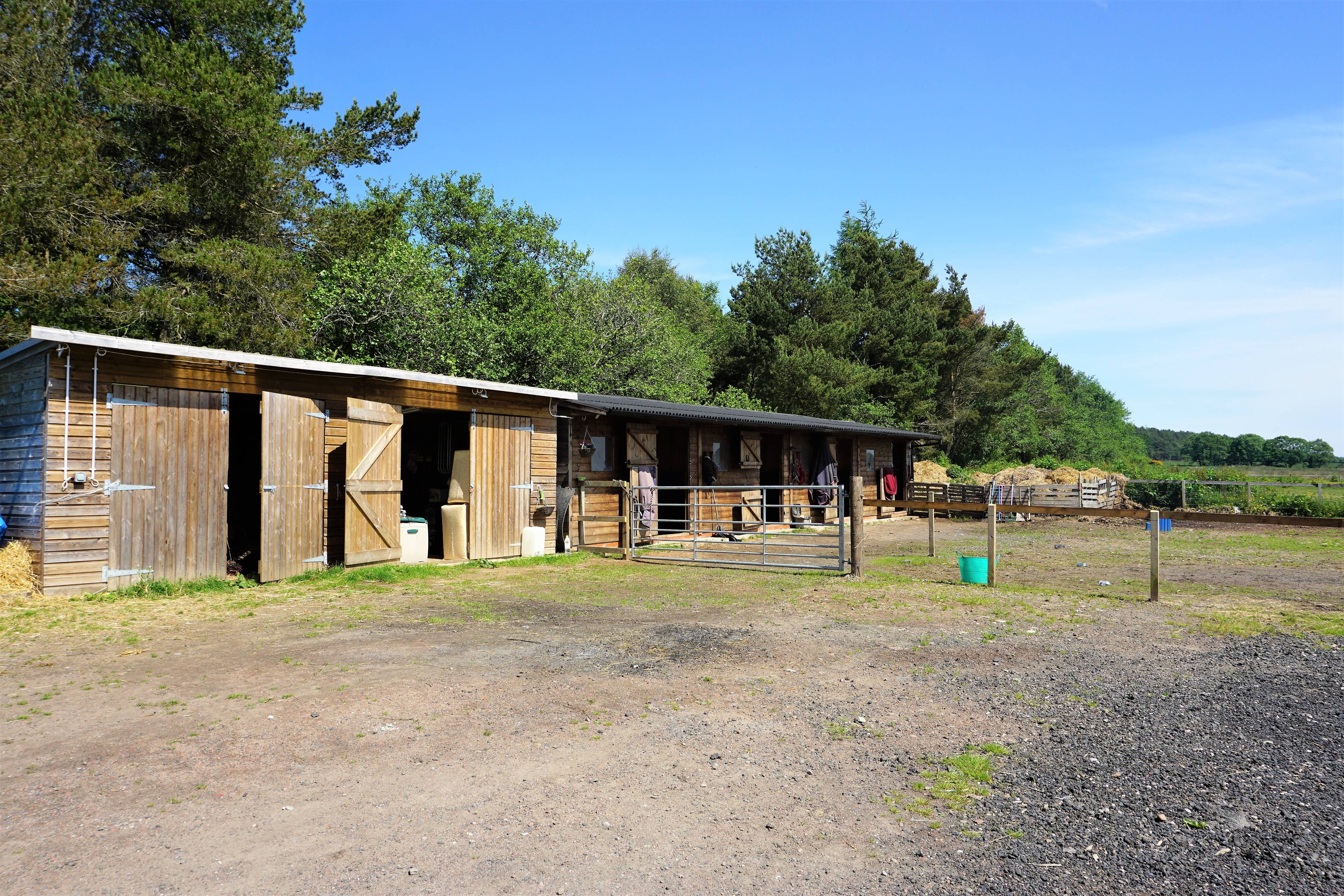 Barn & Stables