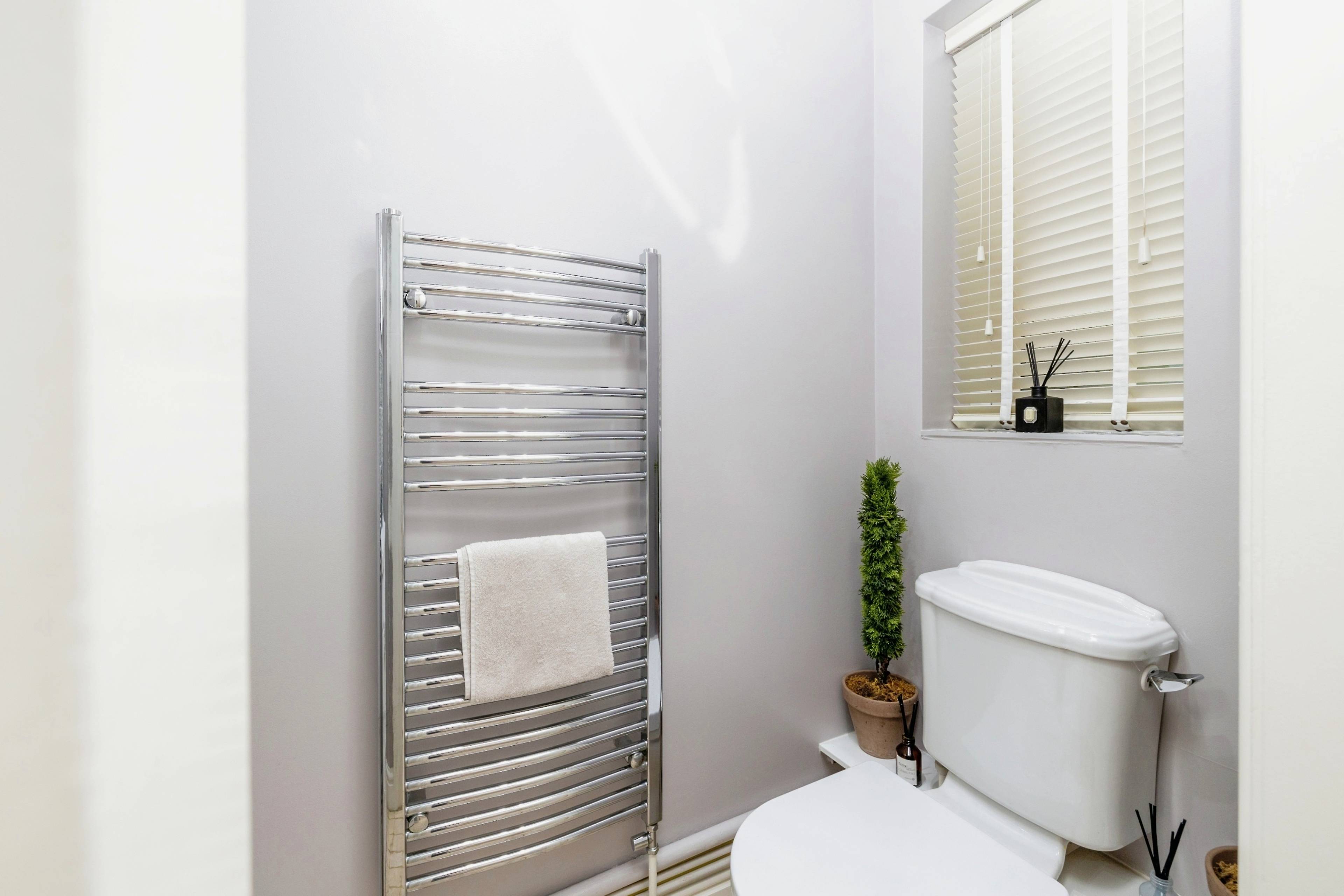 Downstairs Cloakroom