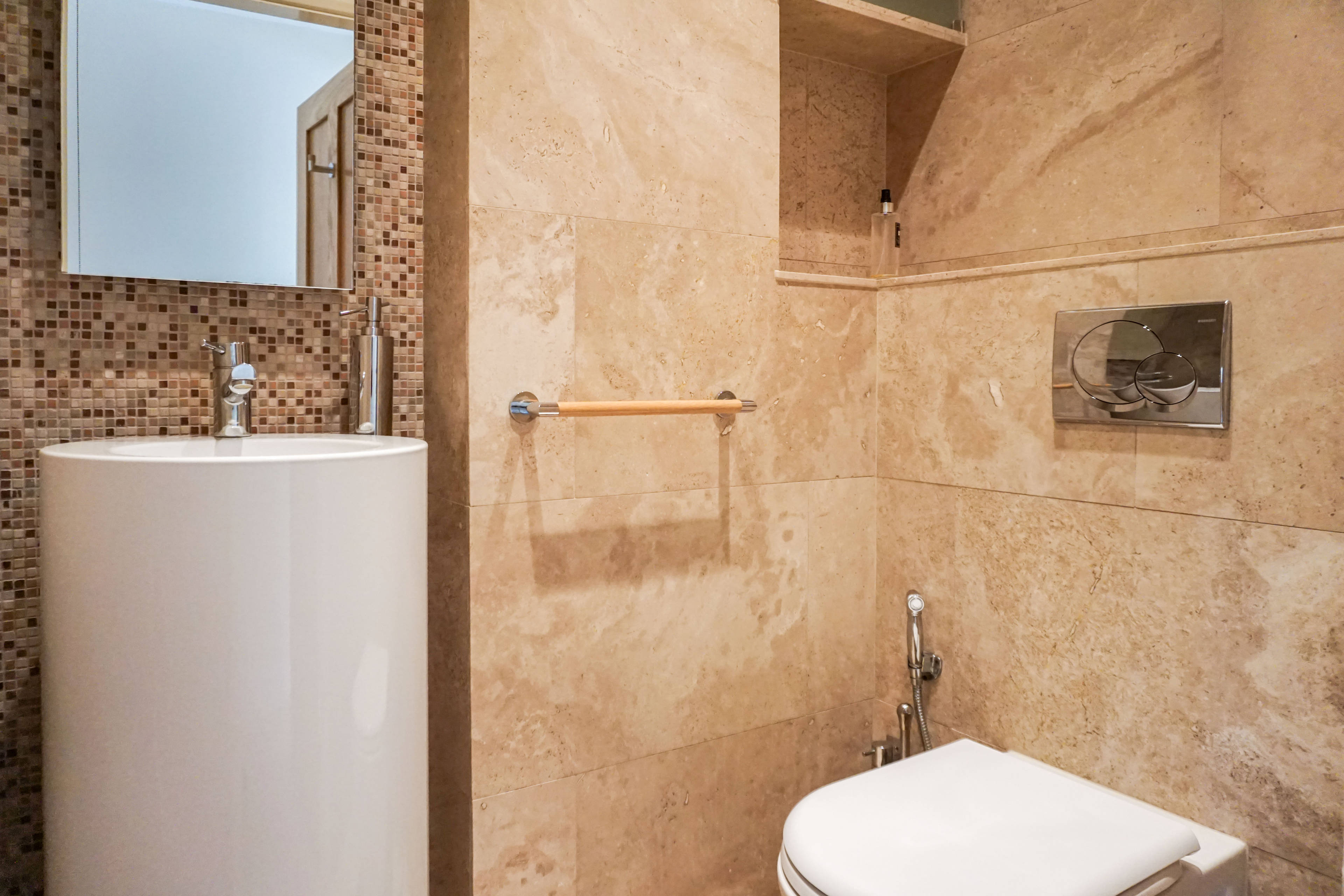 Downstairs Cloakroom