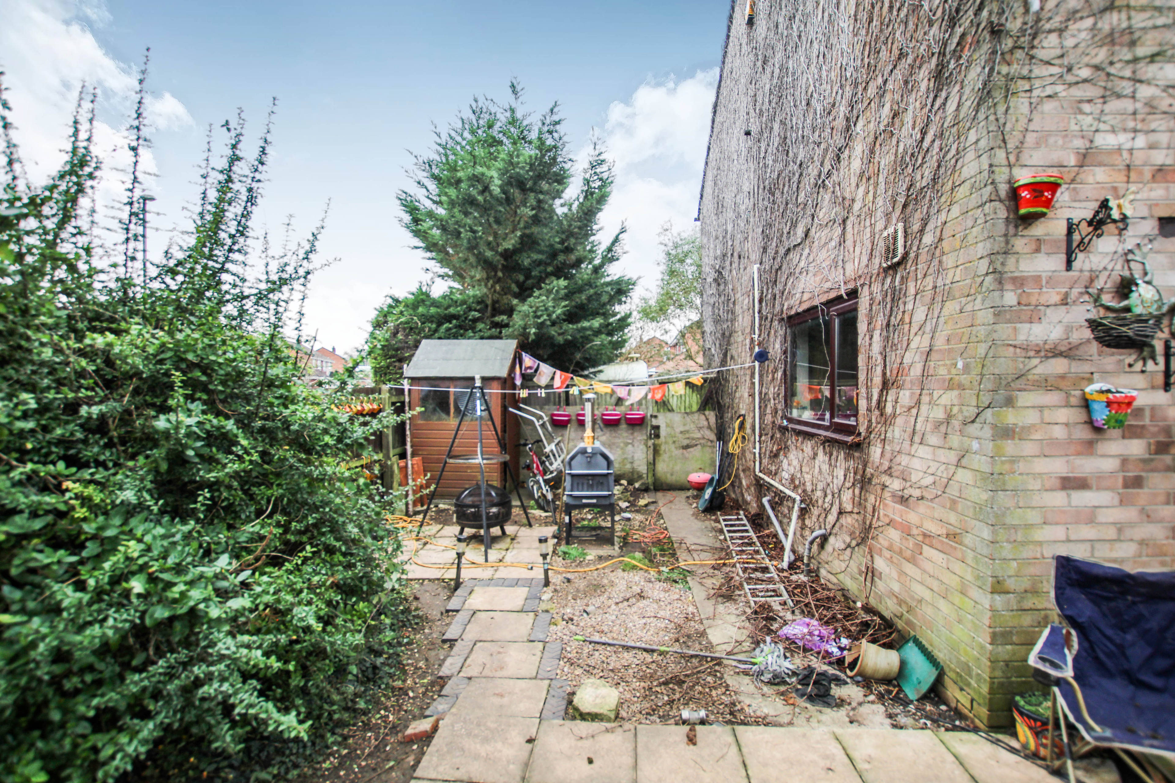 Side Garden
