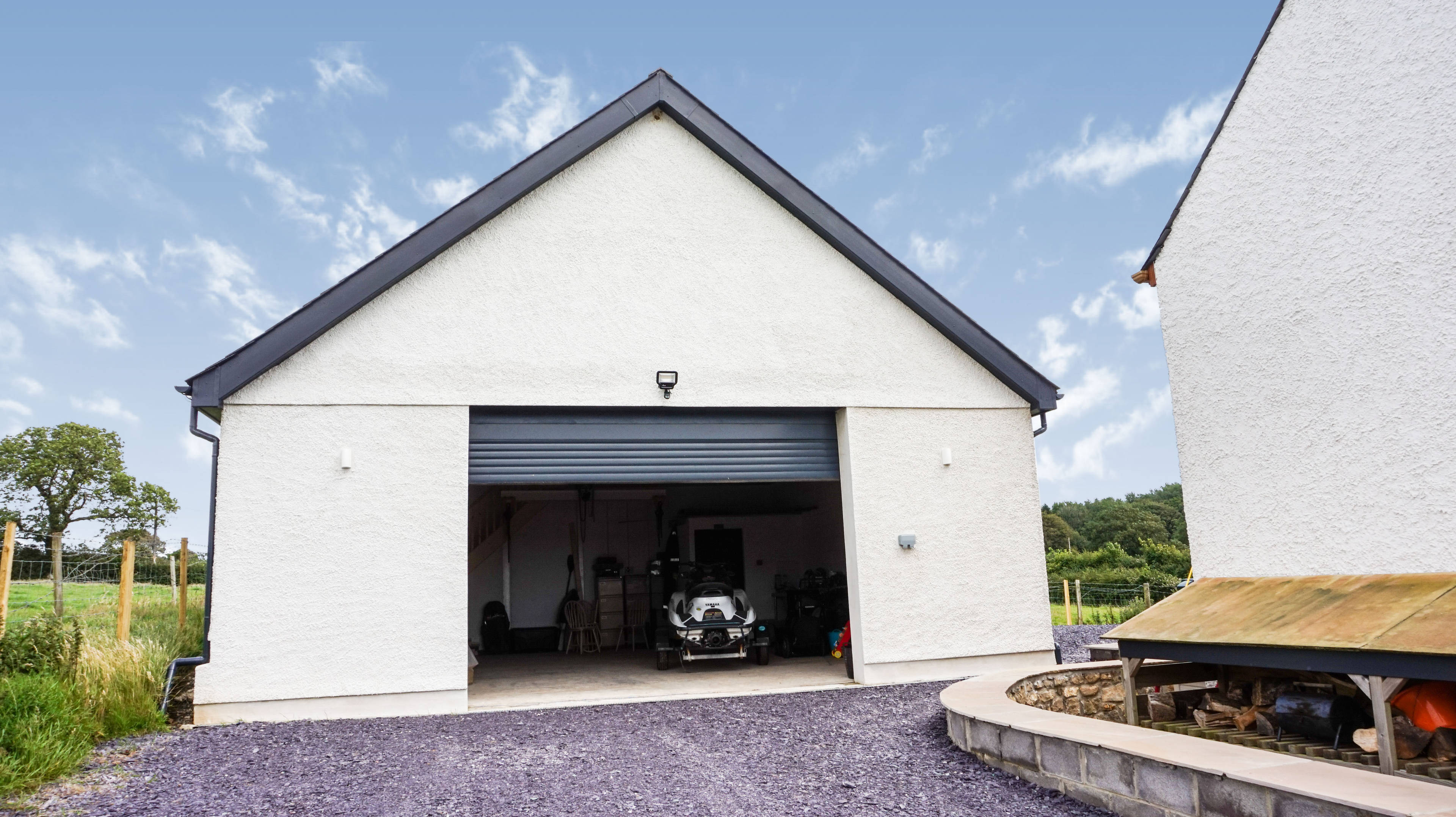 Large Garage