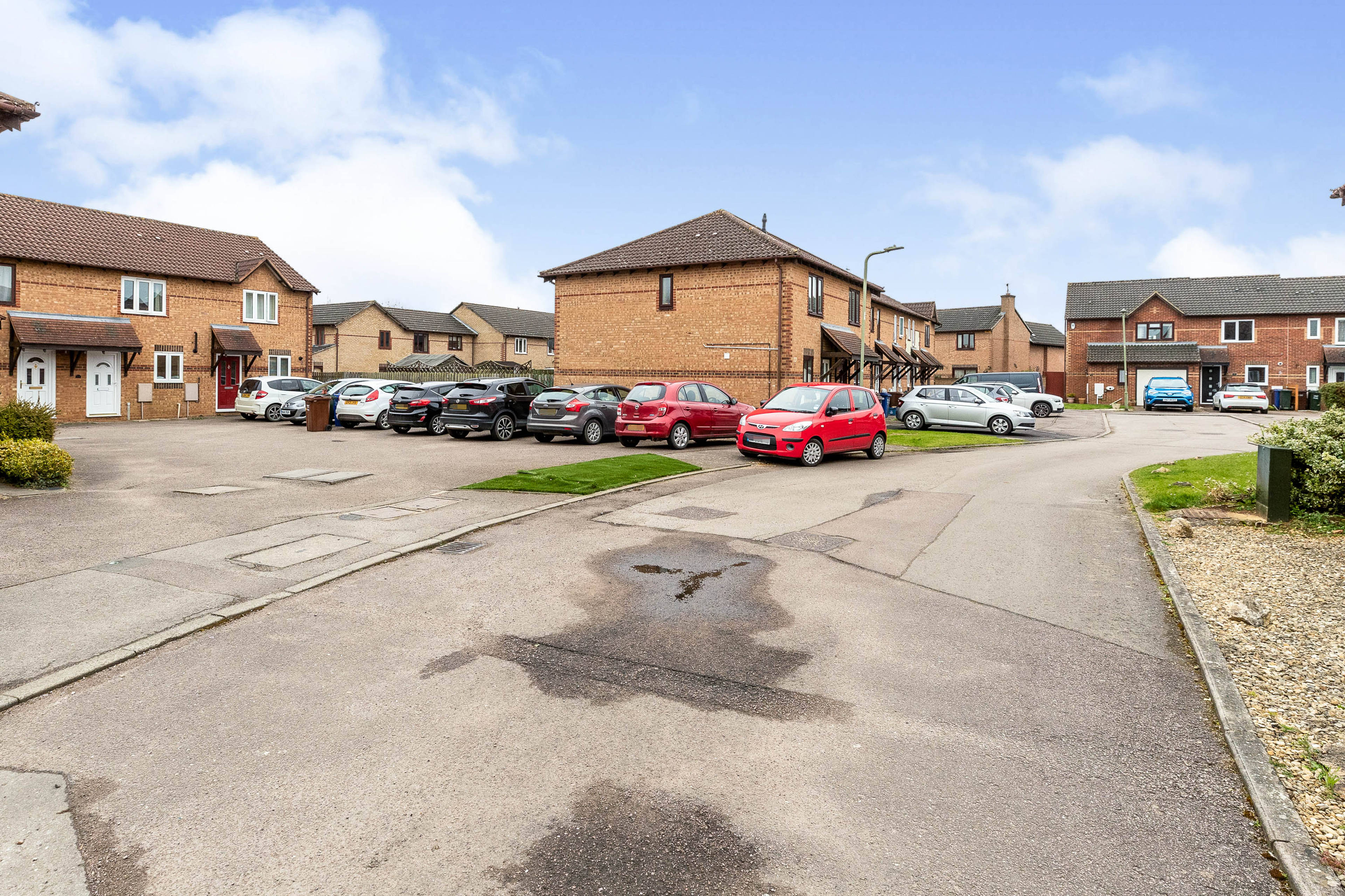 Allocated Parking