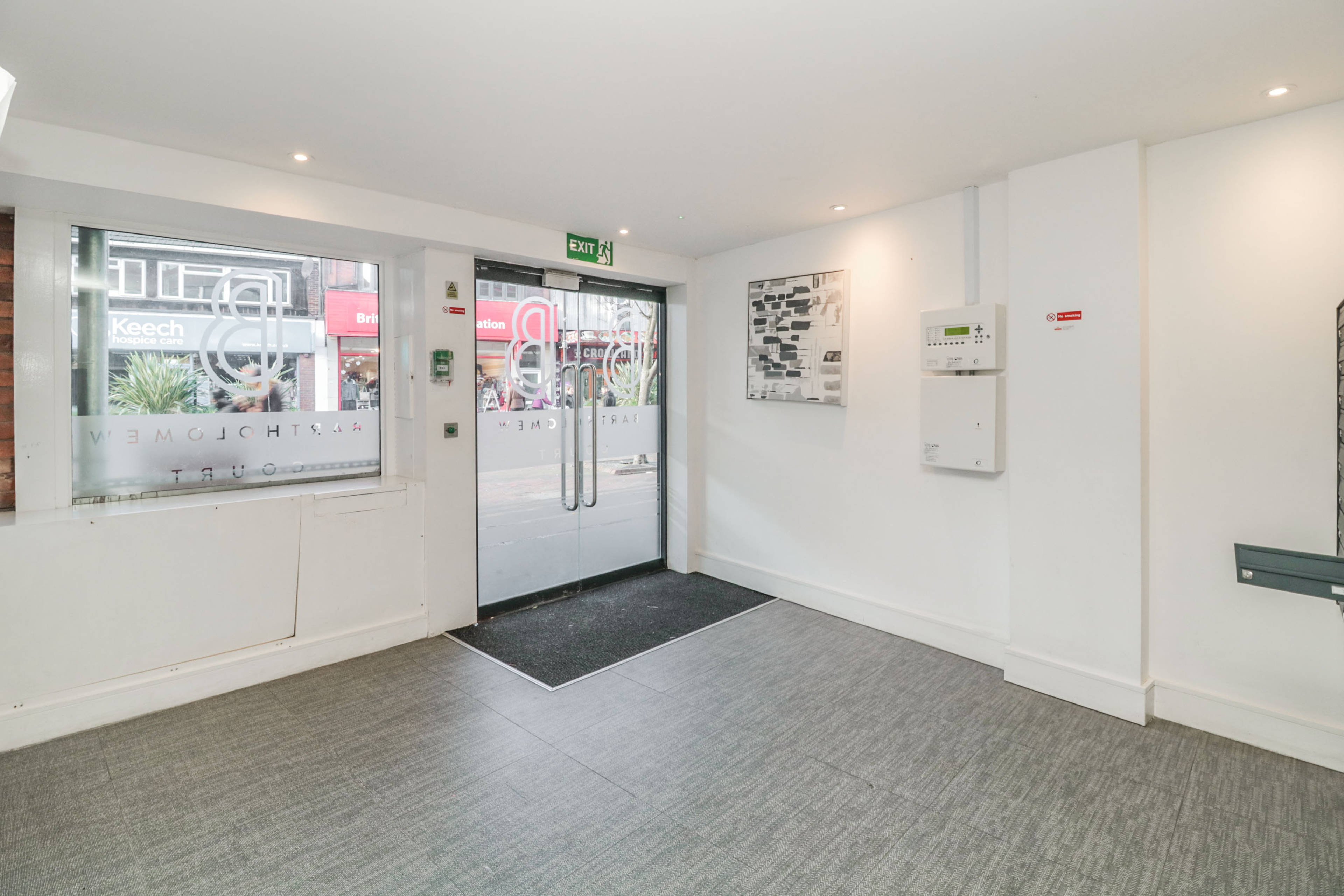 Communal Entrance