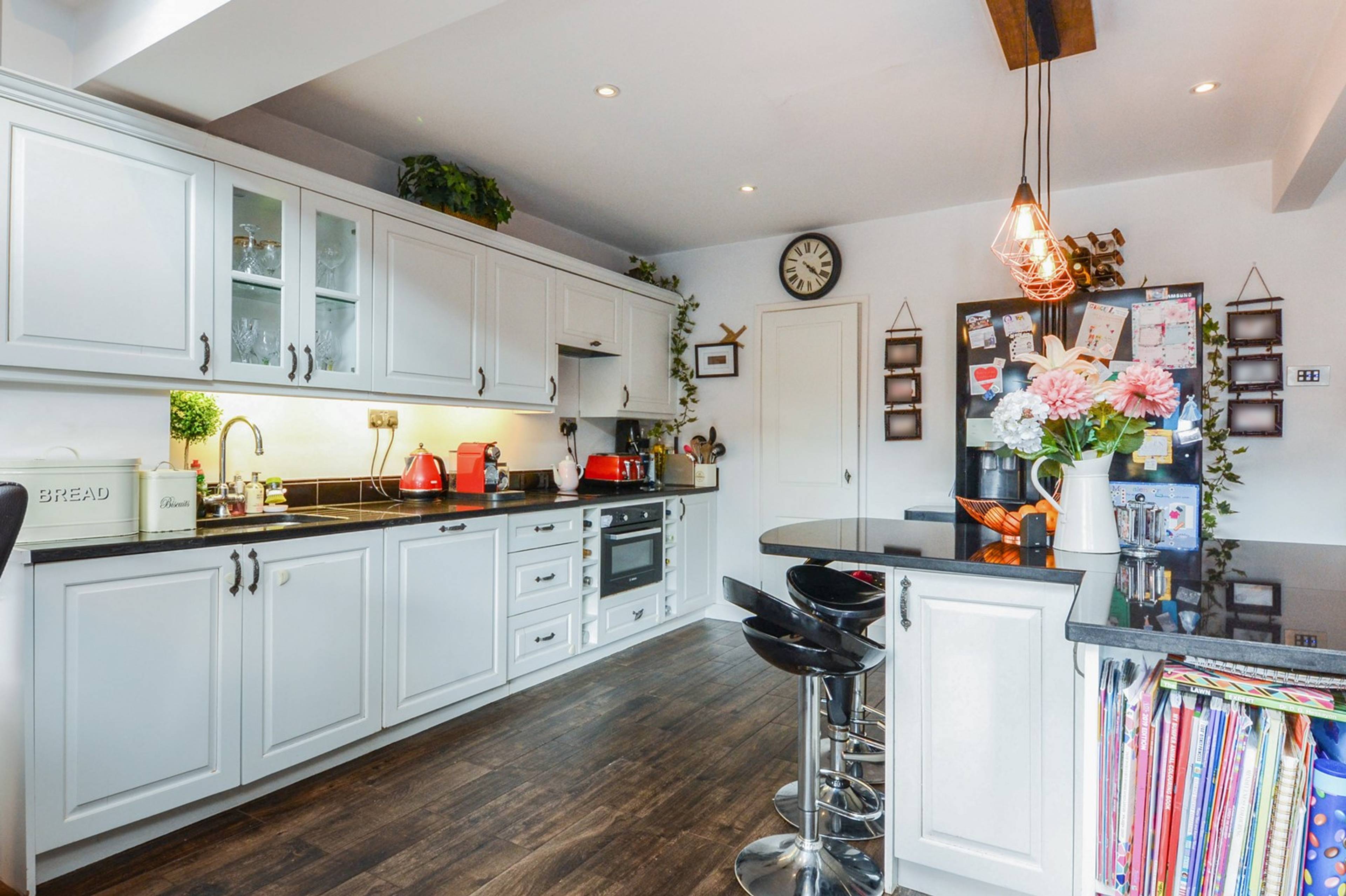 Kitchen/family Room