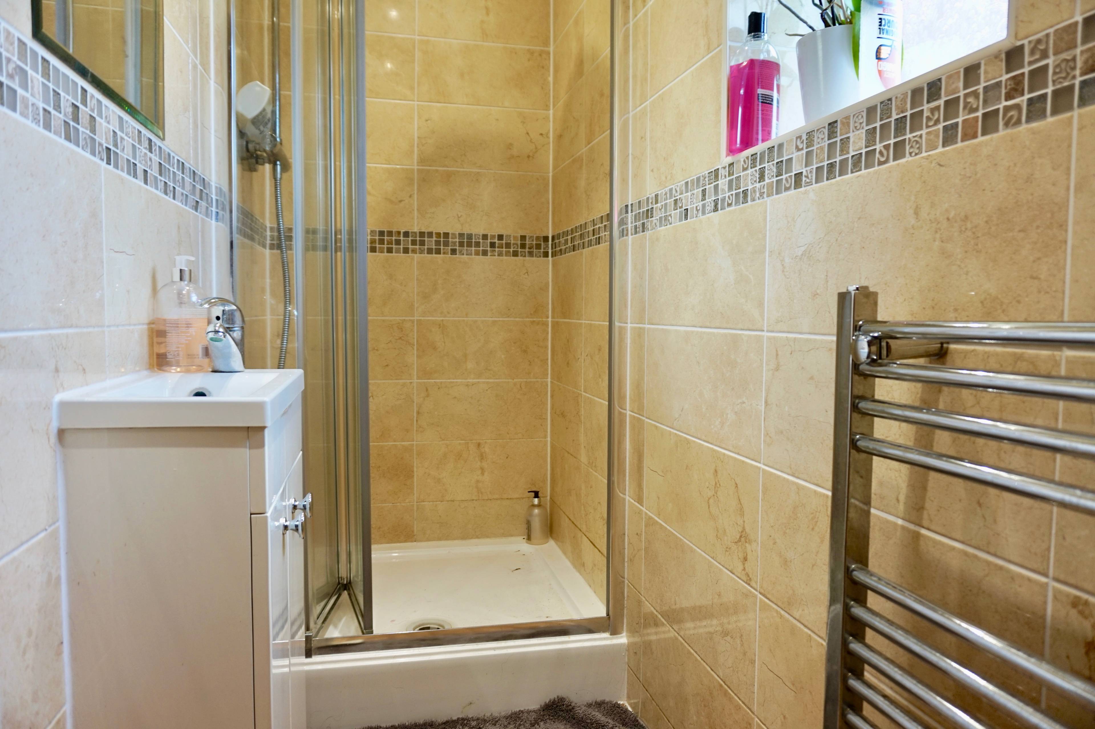 Downstairs Shower
