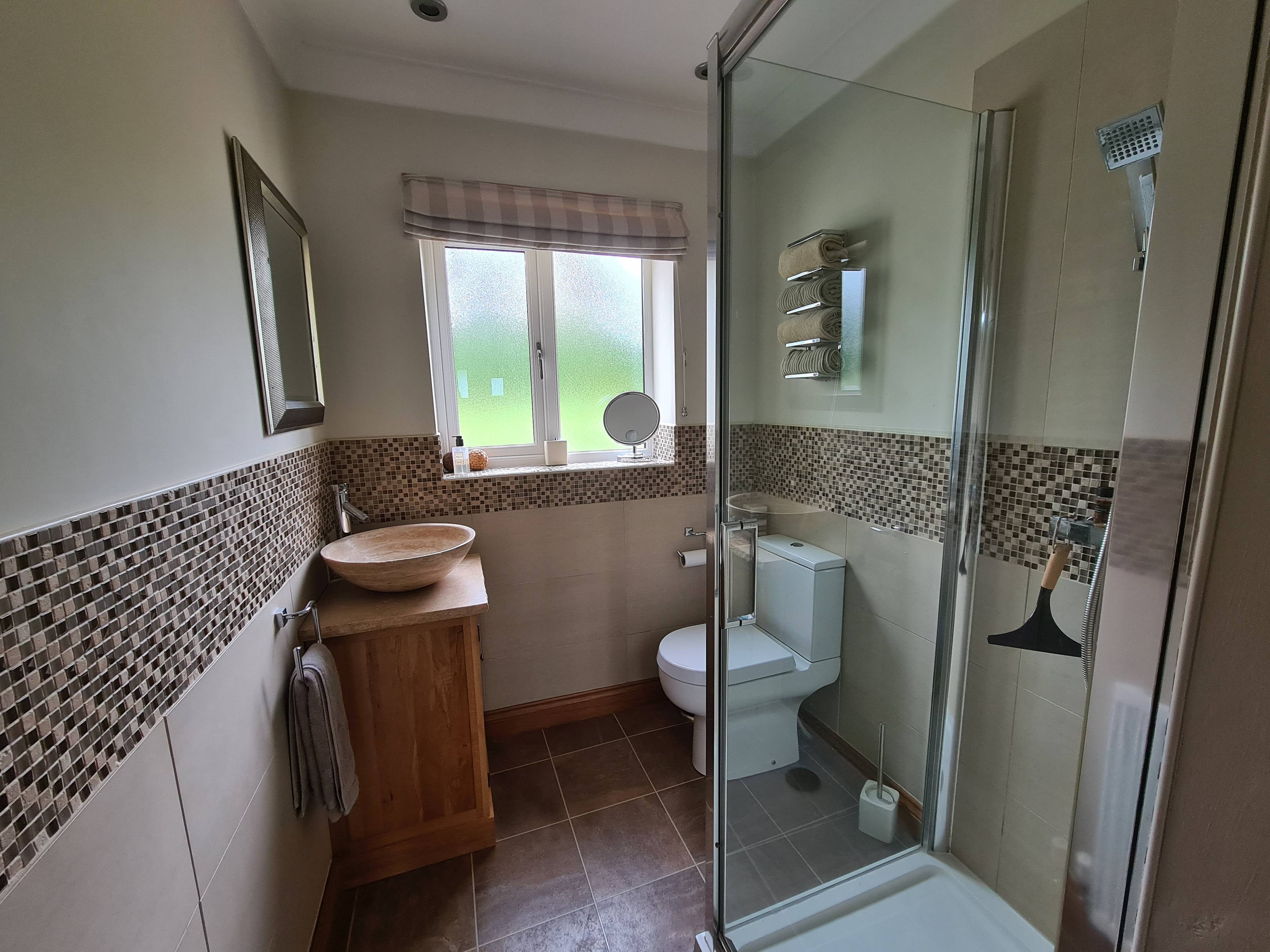Downstairs Shower