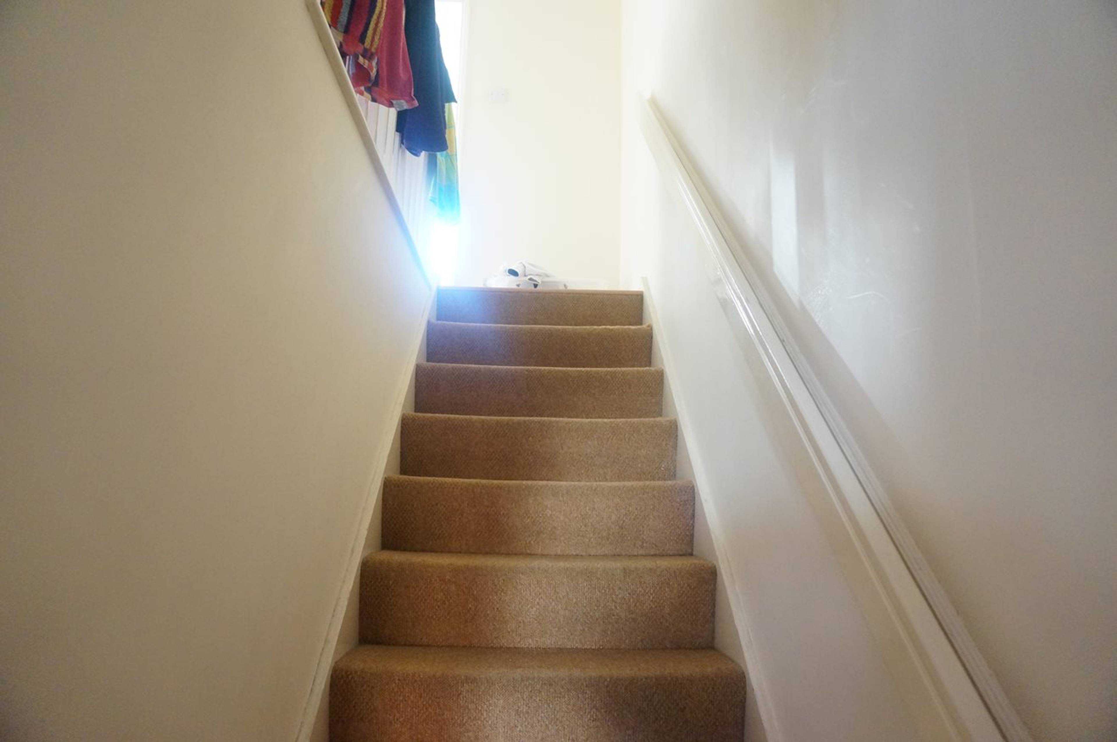 Upstairs
