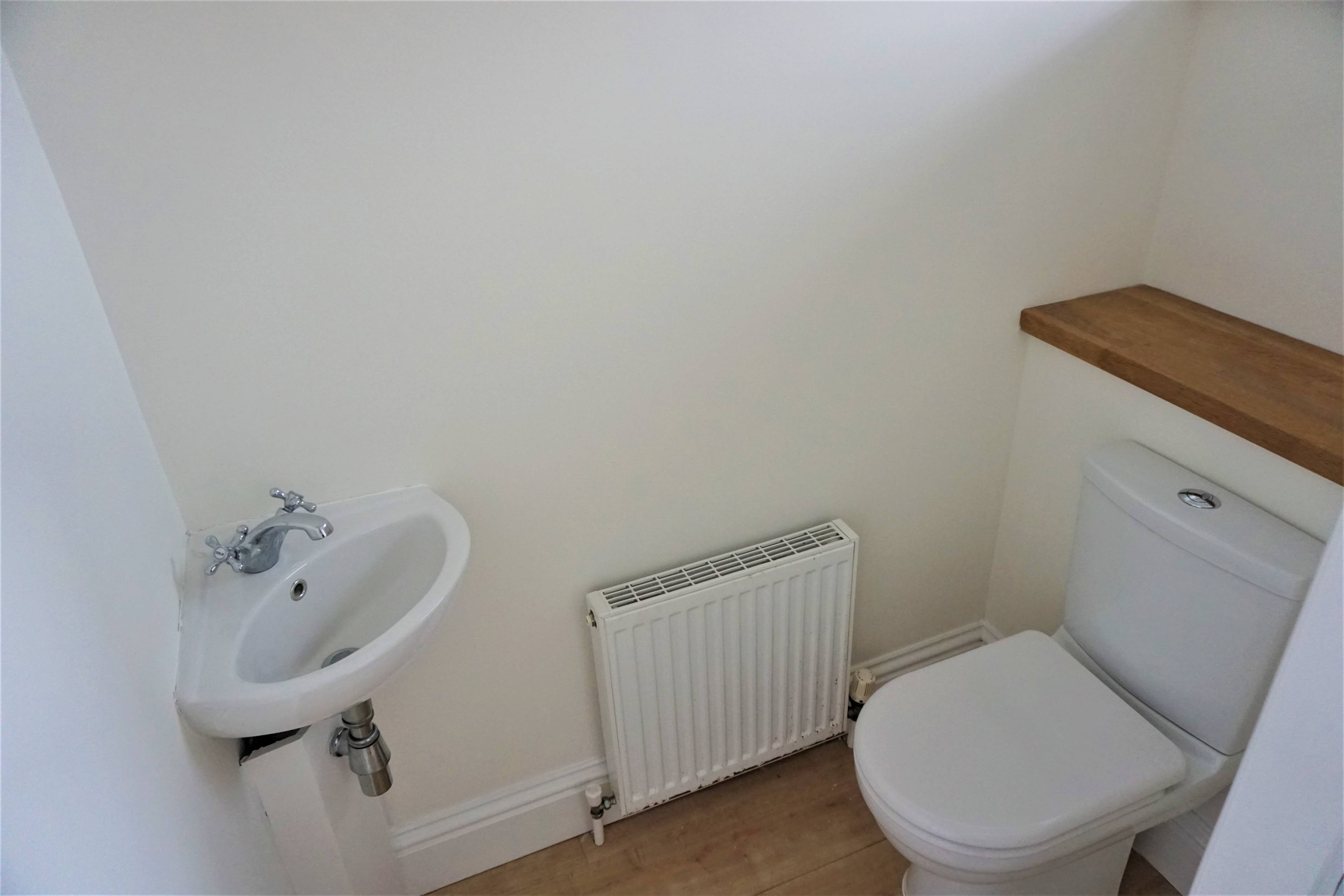 Downstairs Cloakroom