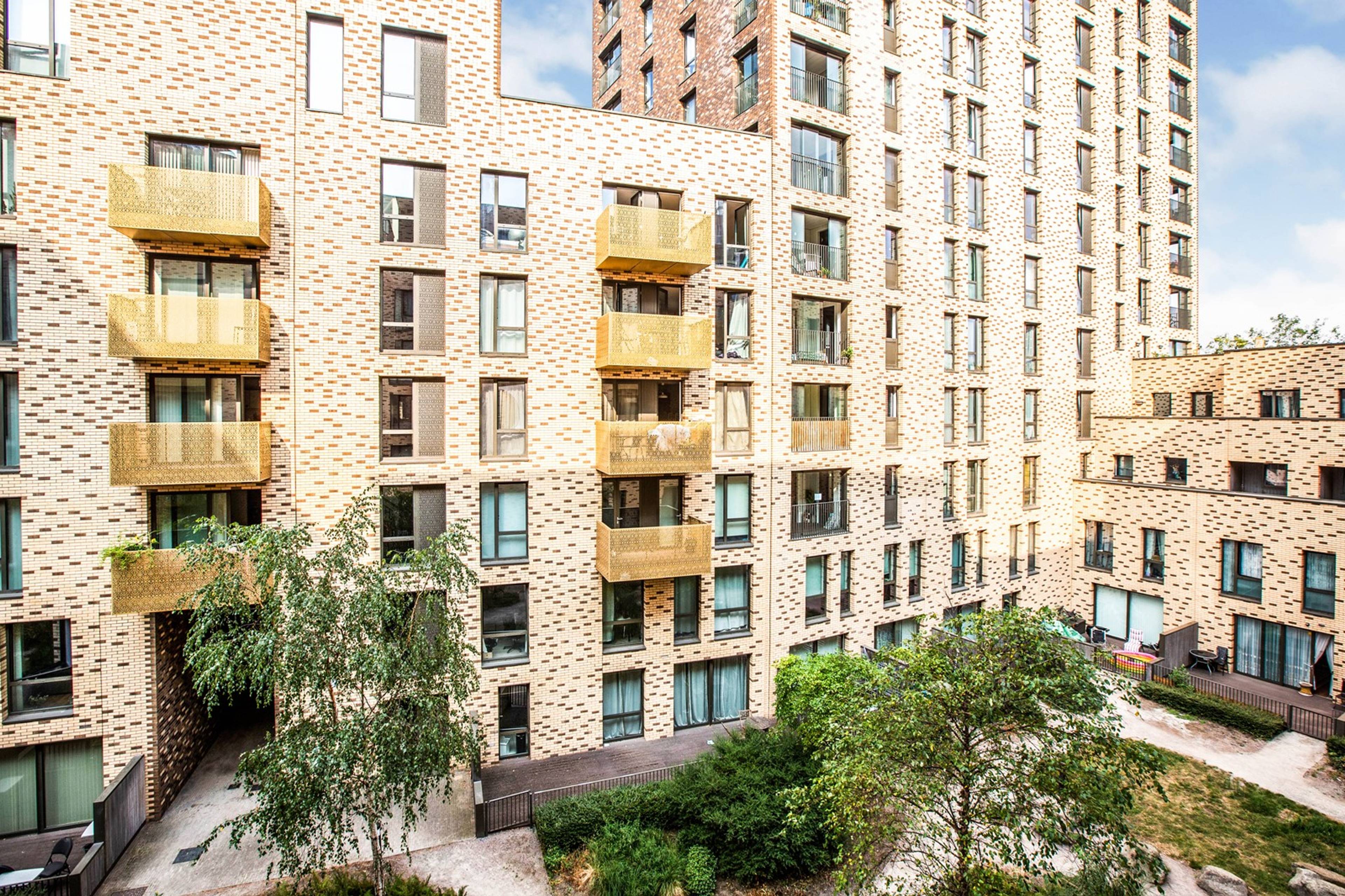 Communal Courtyard