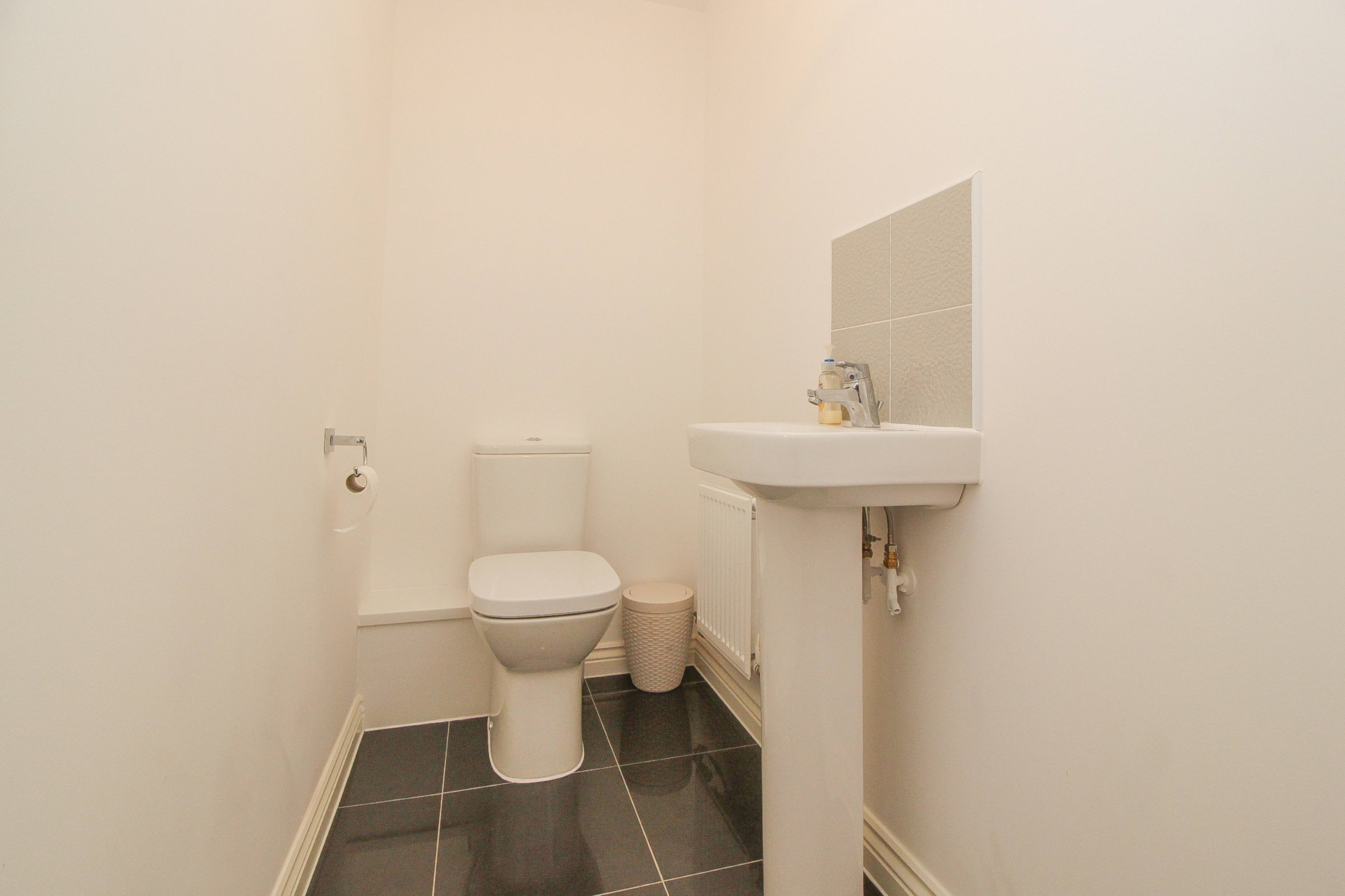 Downstairs Cloakroom