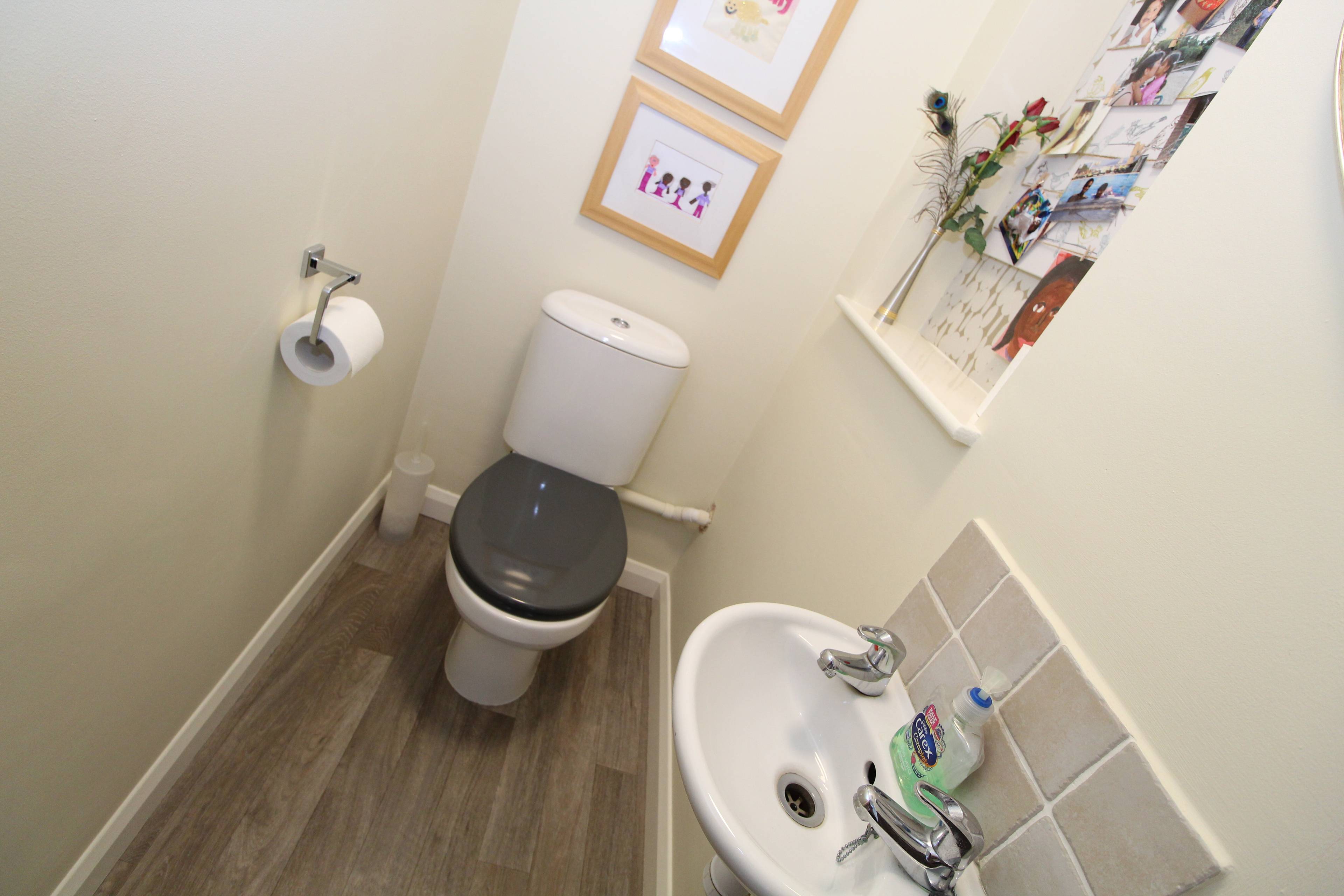 Downstairs Cloakroom