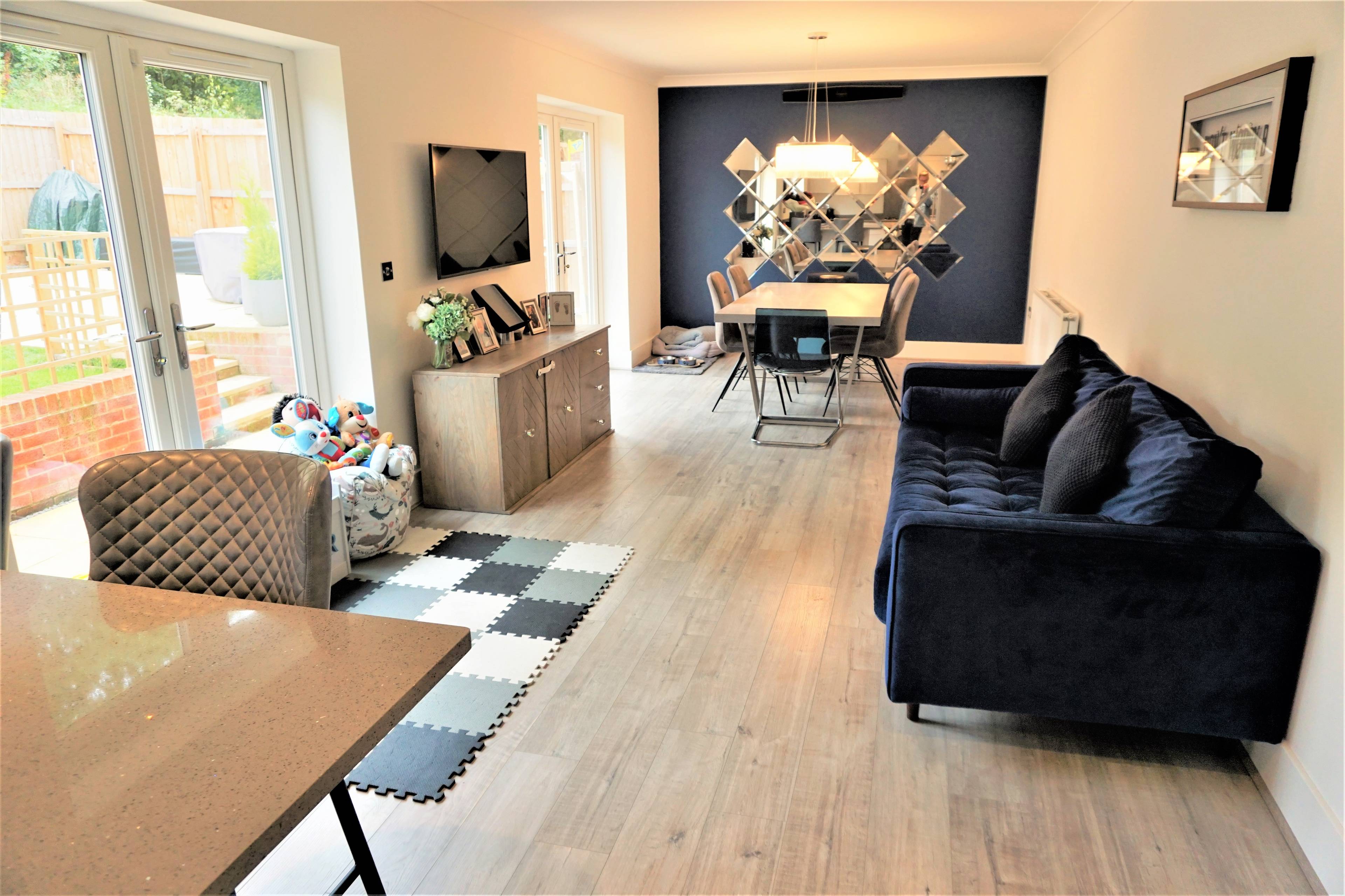 Kitchen/Family Room