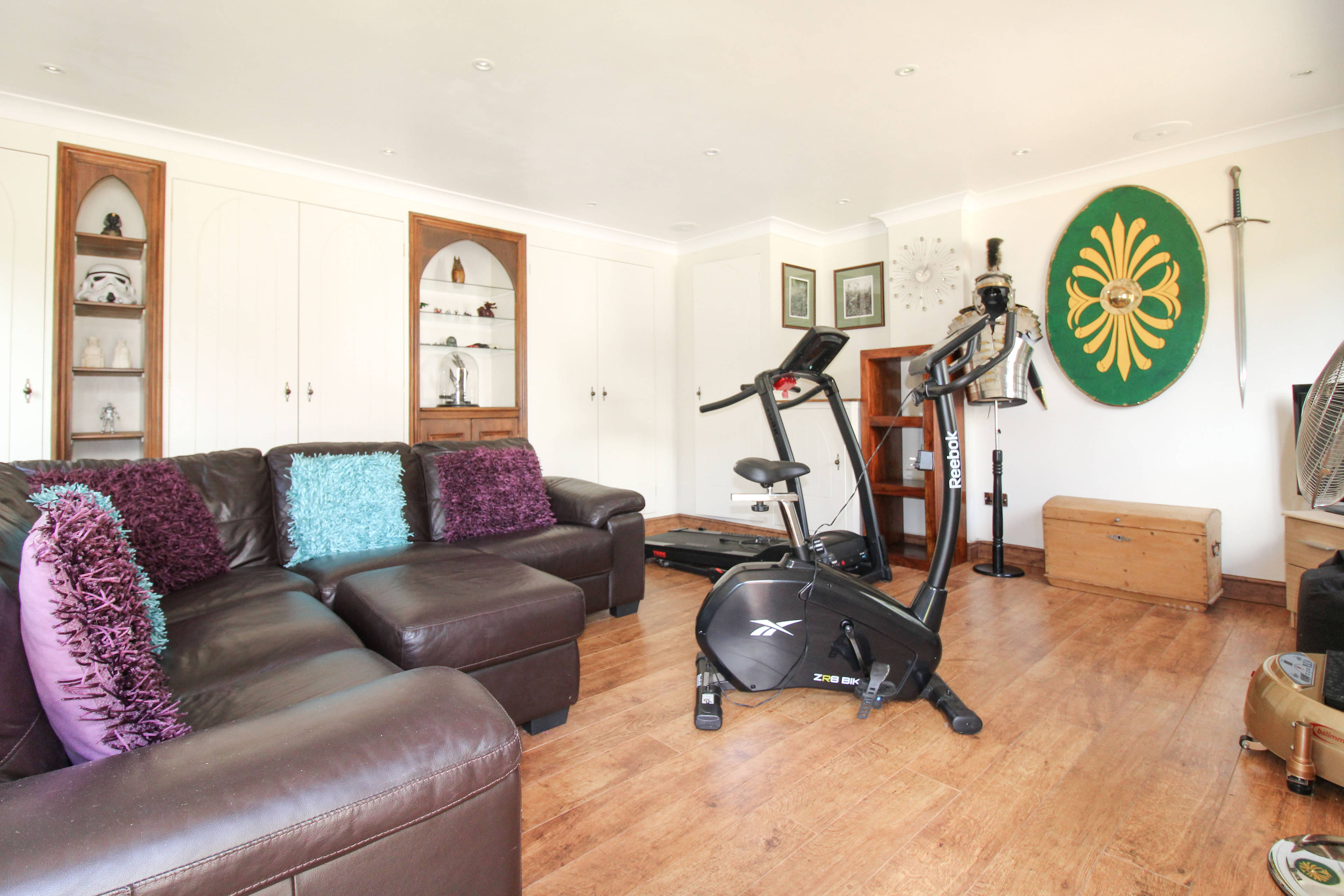 Double Garage