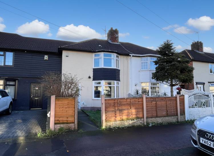 3 bedroom terraced house