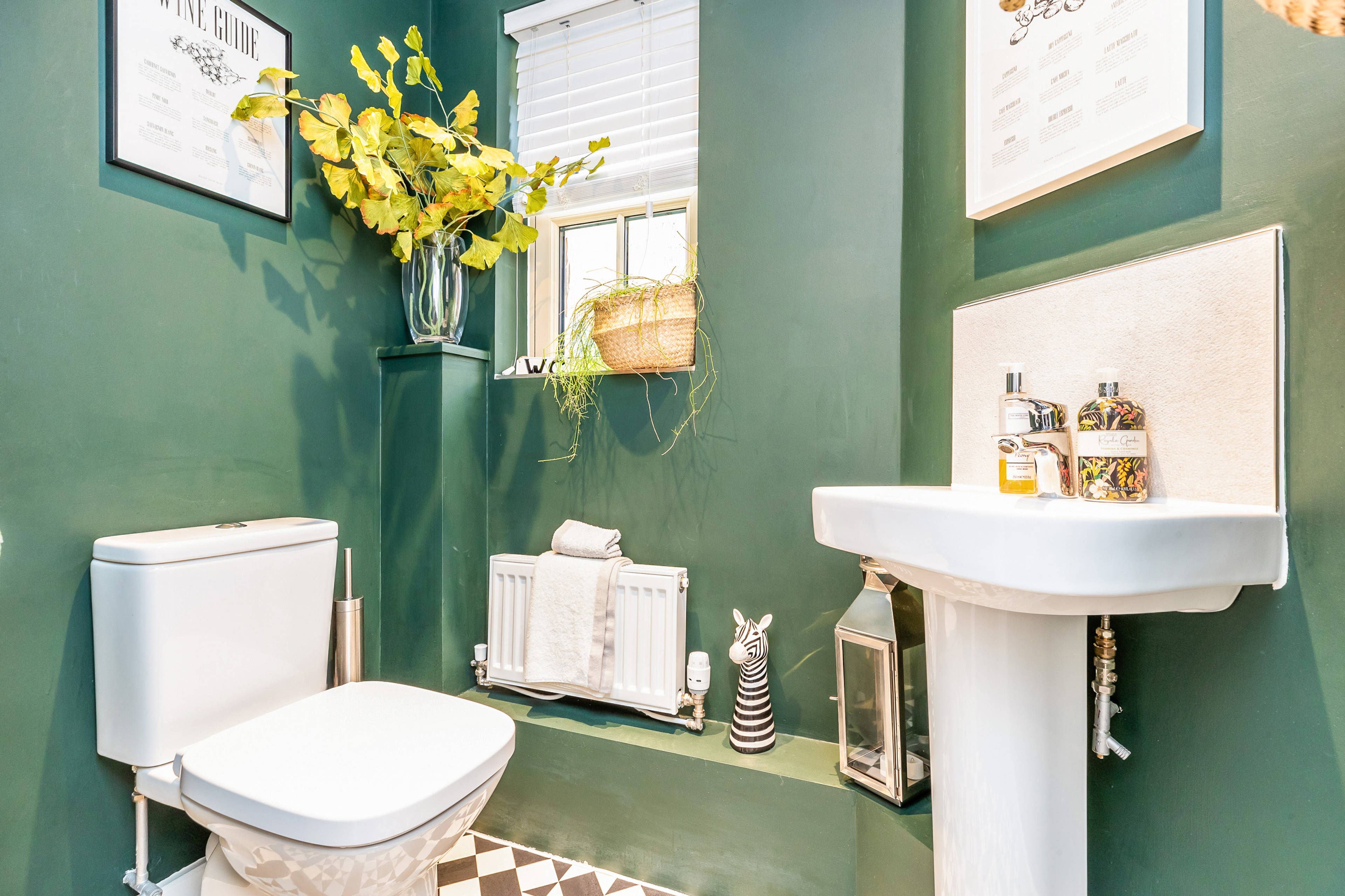 Downstairs Cloakroom
