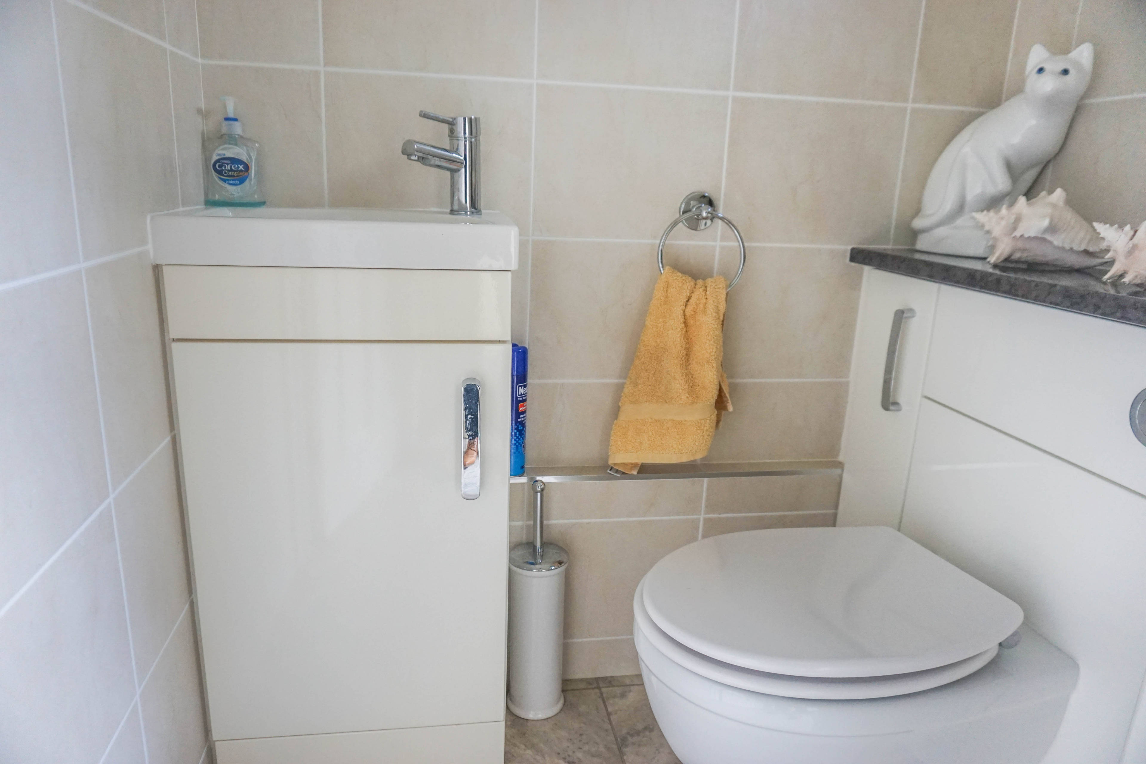 Downstairs Cloakroom