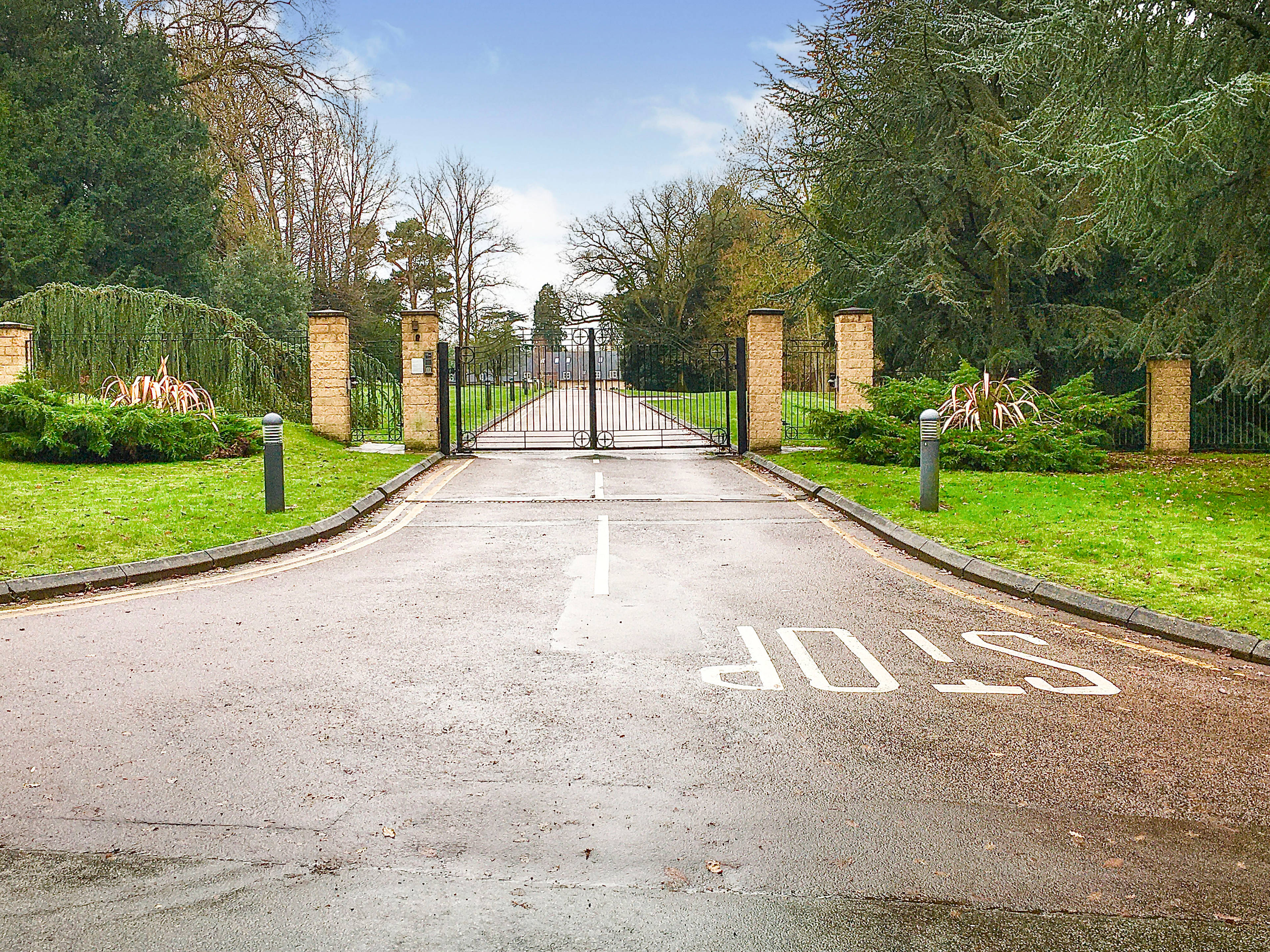 Gated Entrance