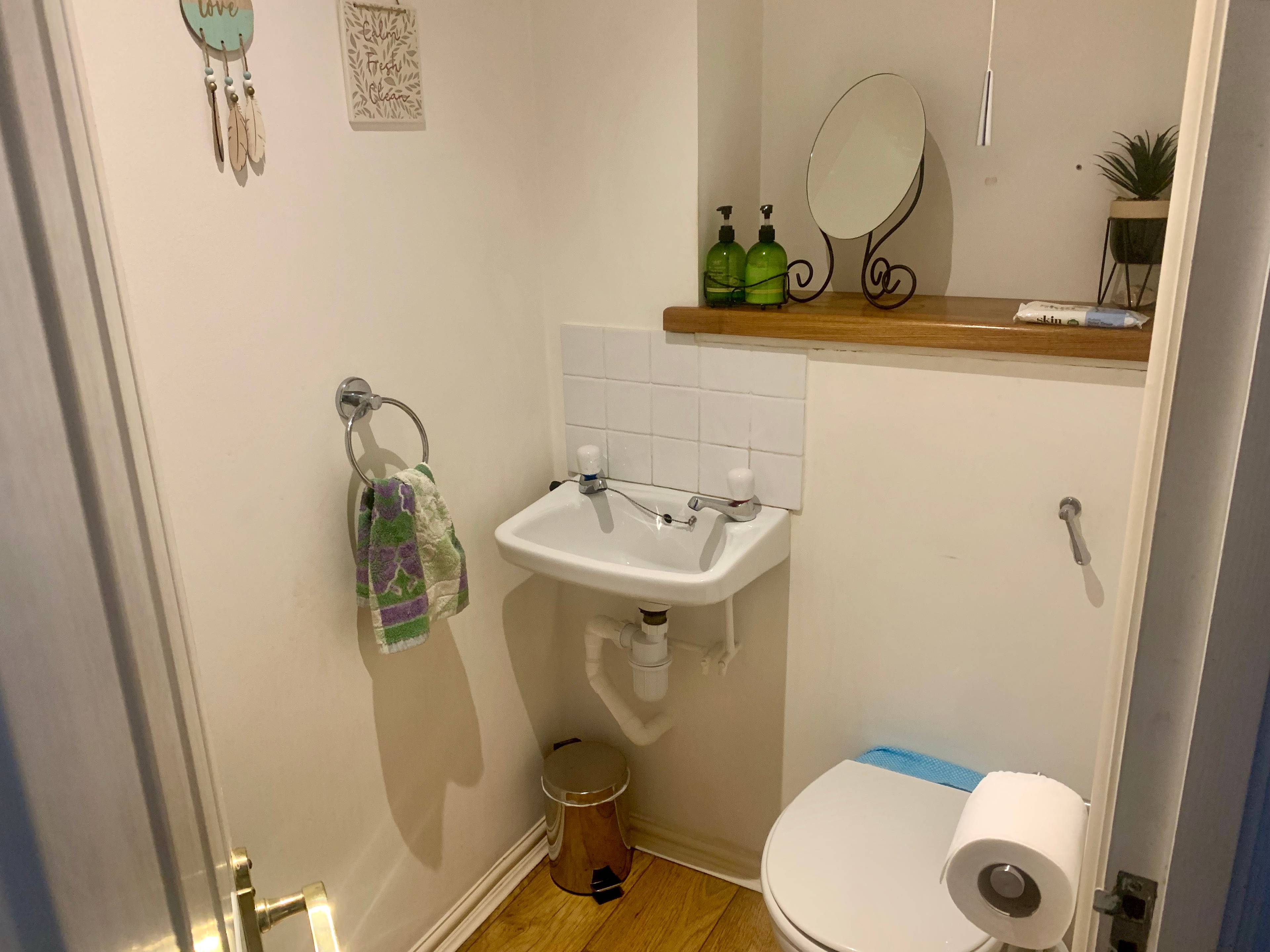 Downstairs Cloakroom