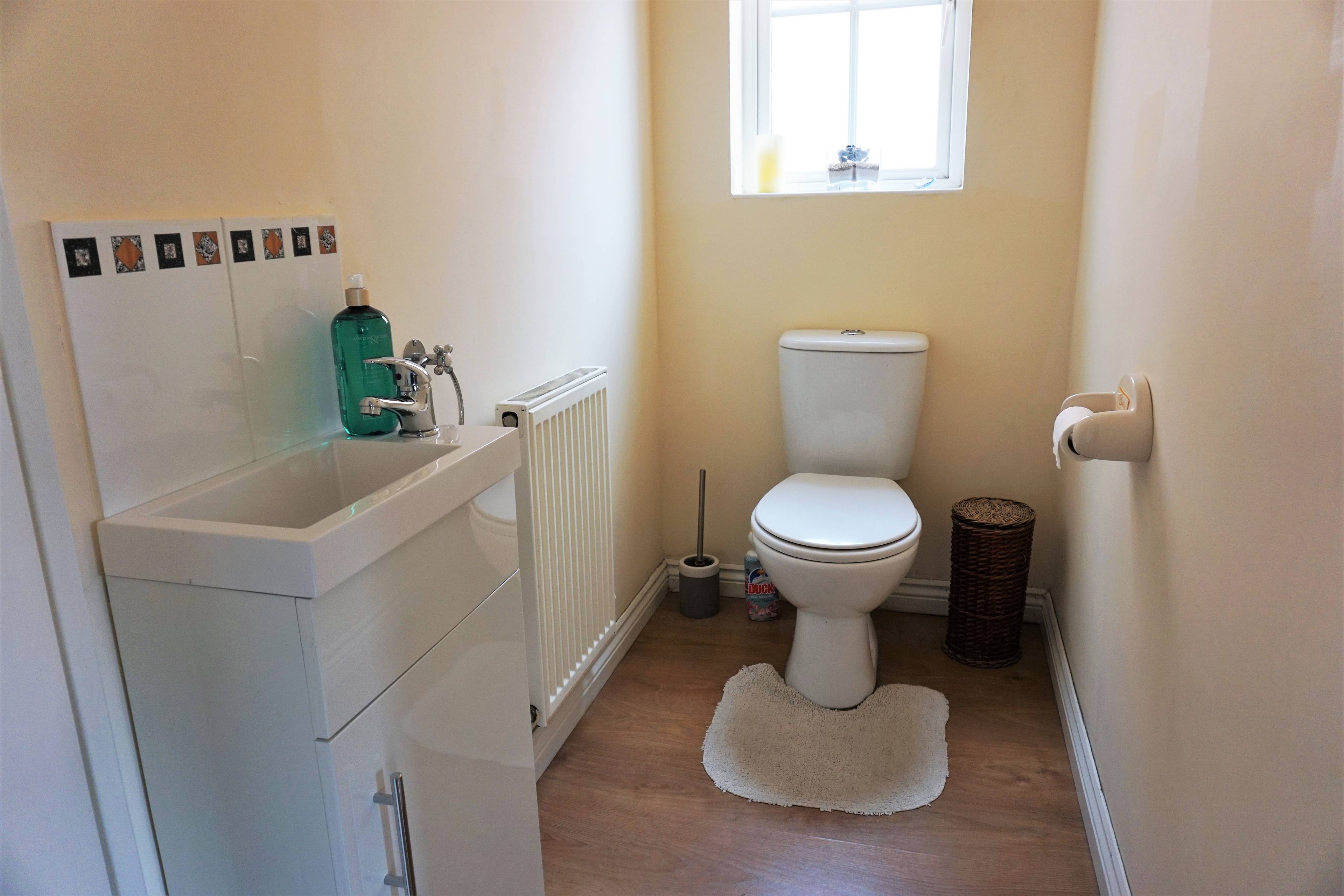 Downstairs Cloakroom