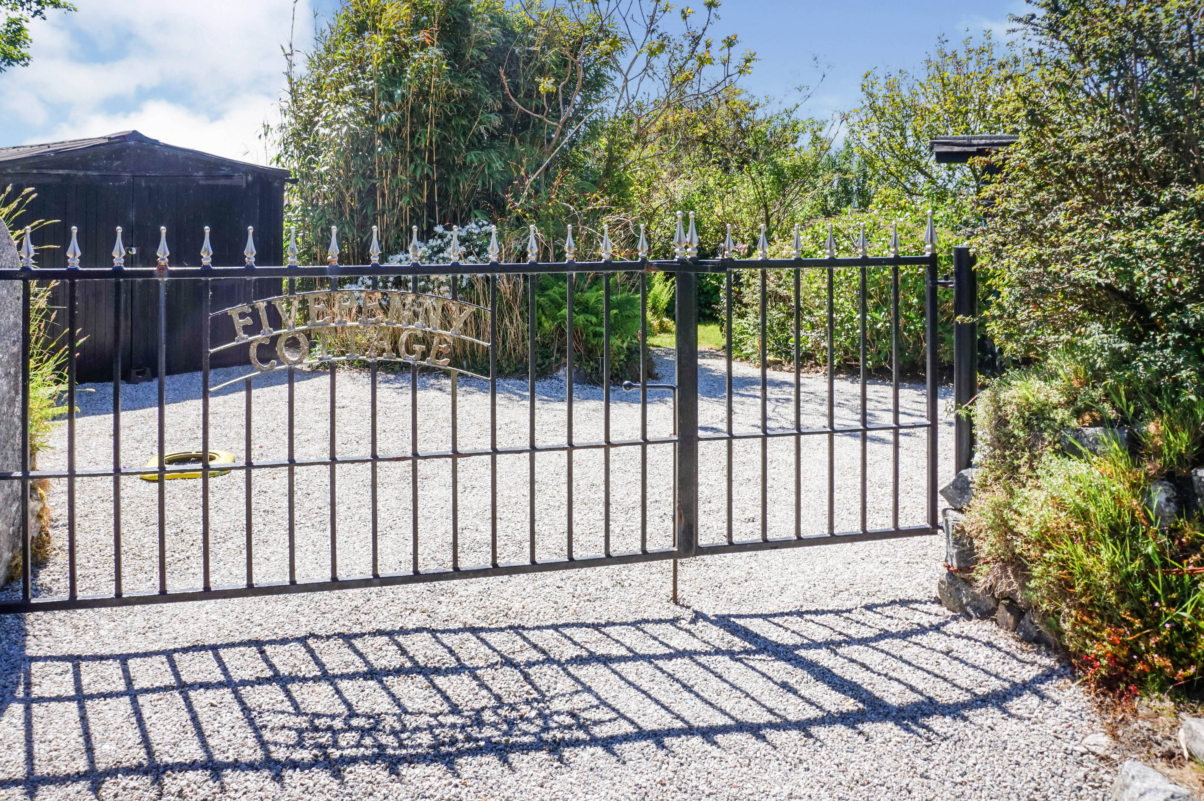 Gated Entrance