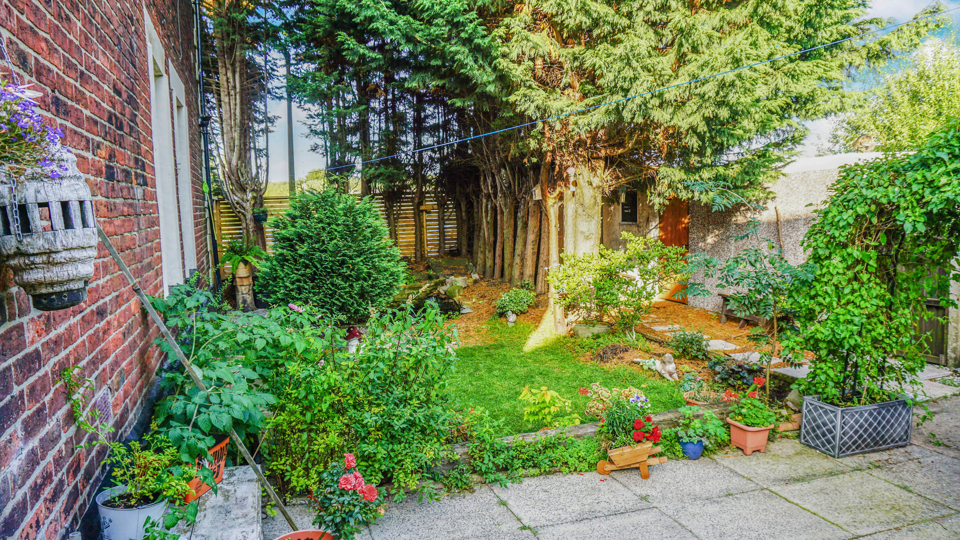 Side Garden