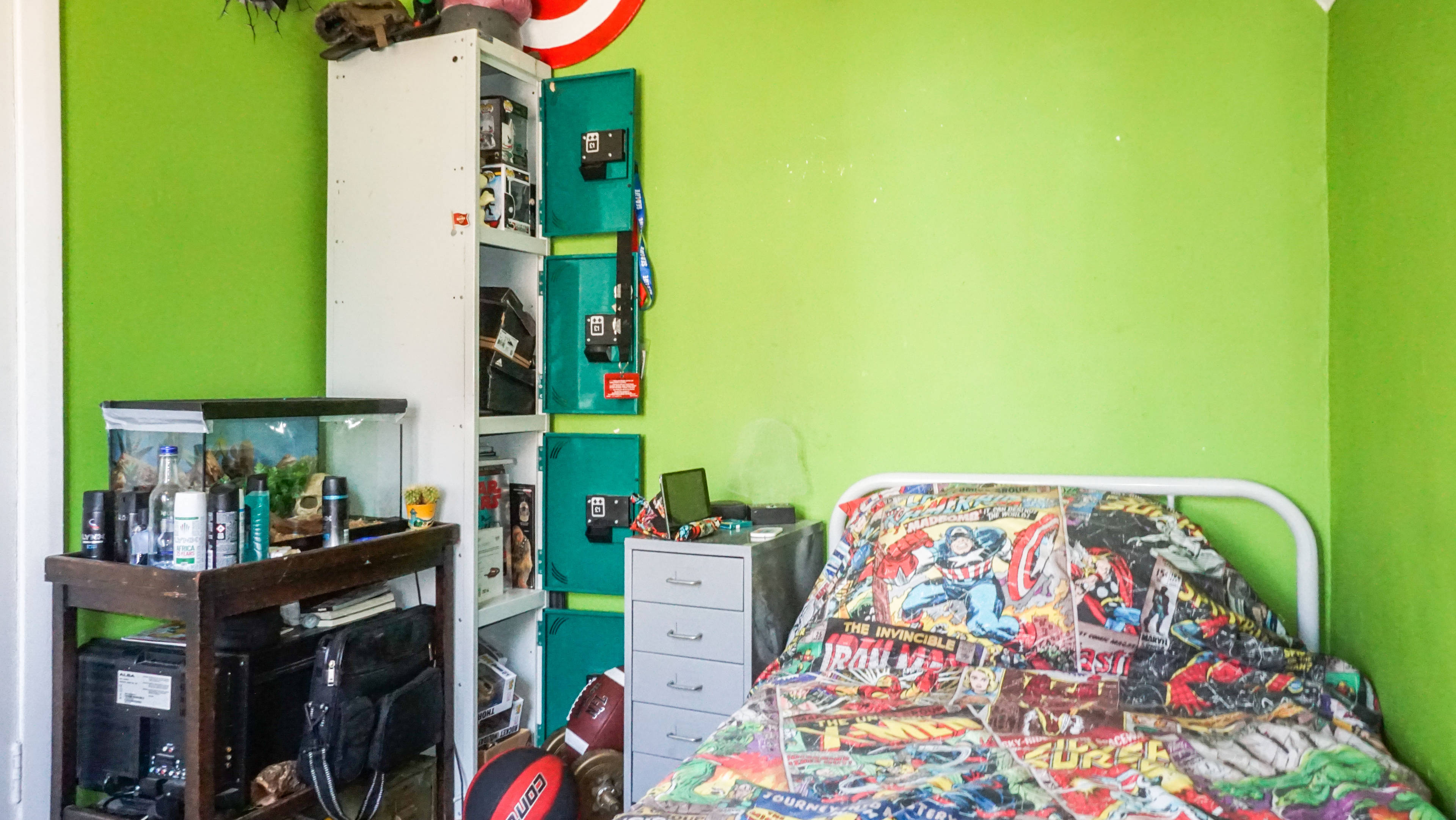 bedroom three