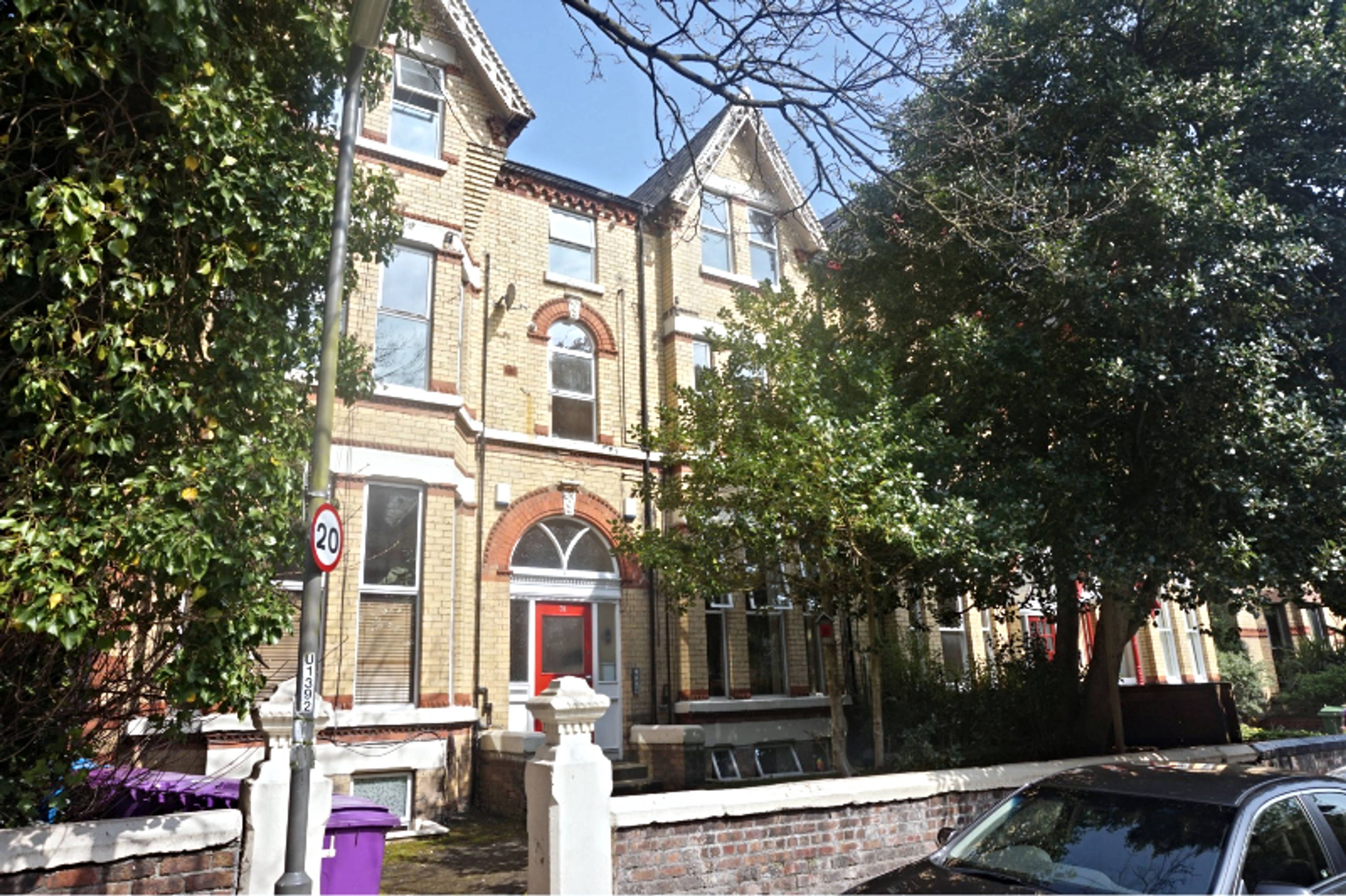 front view