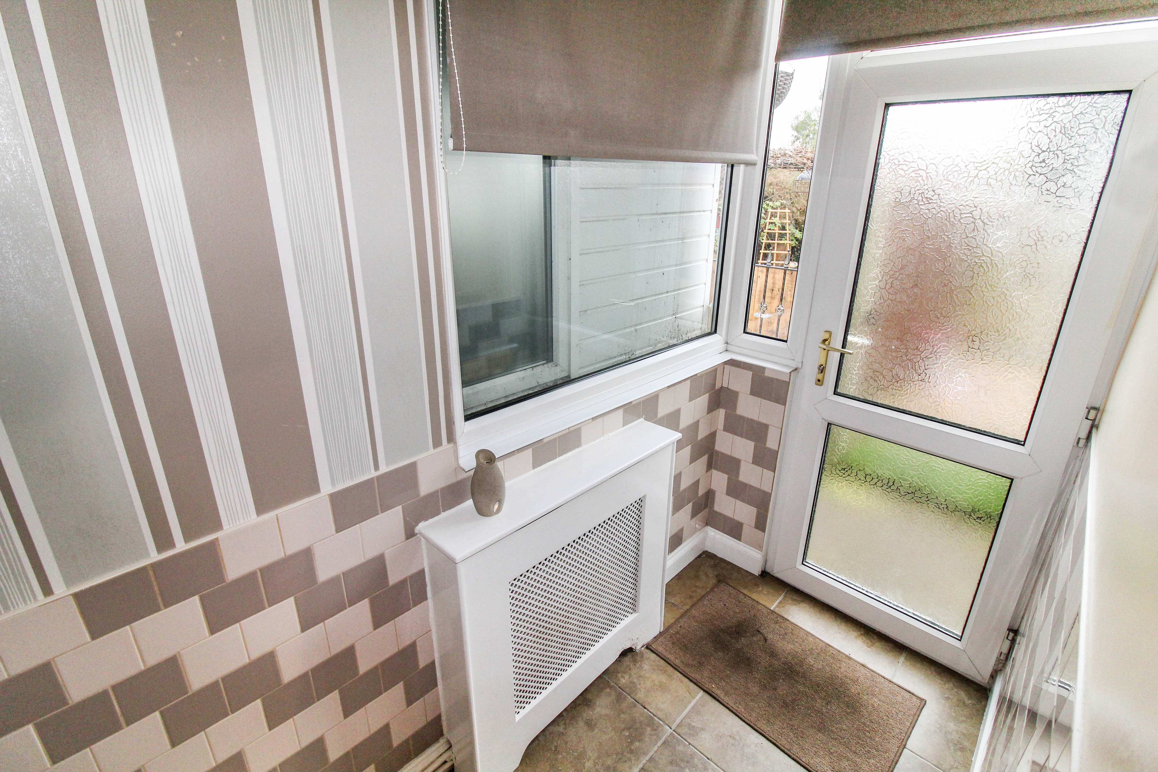 Rear Porch