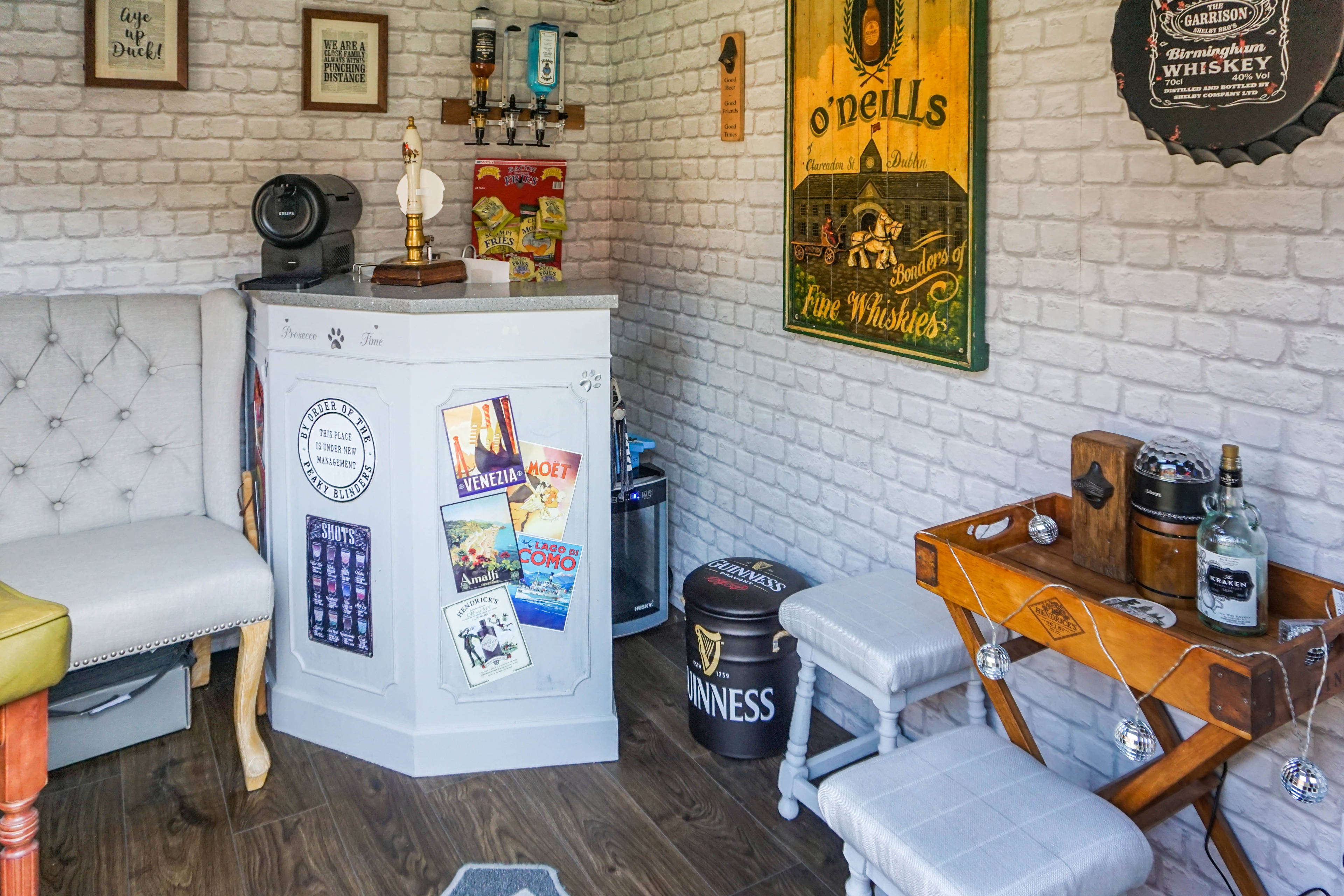 Garden Hut