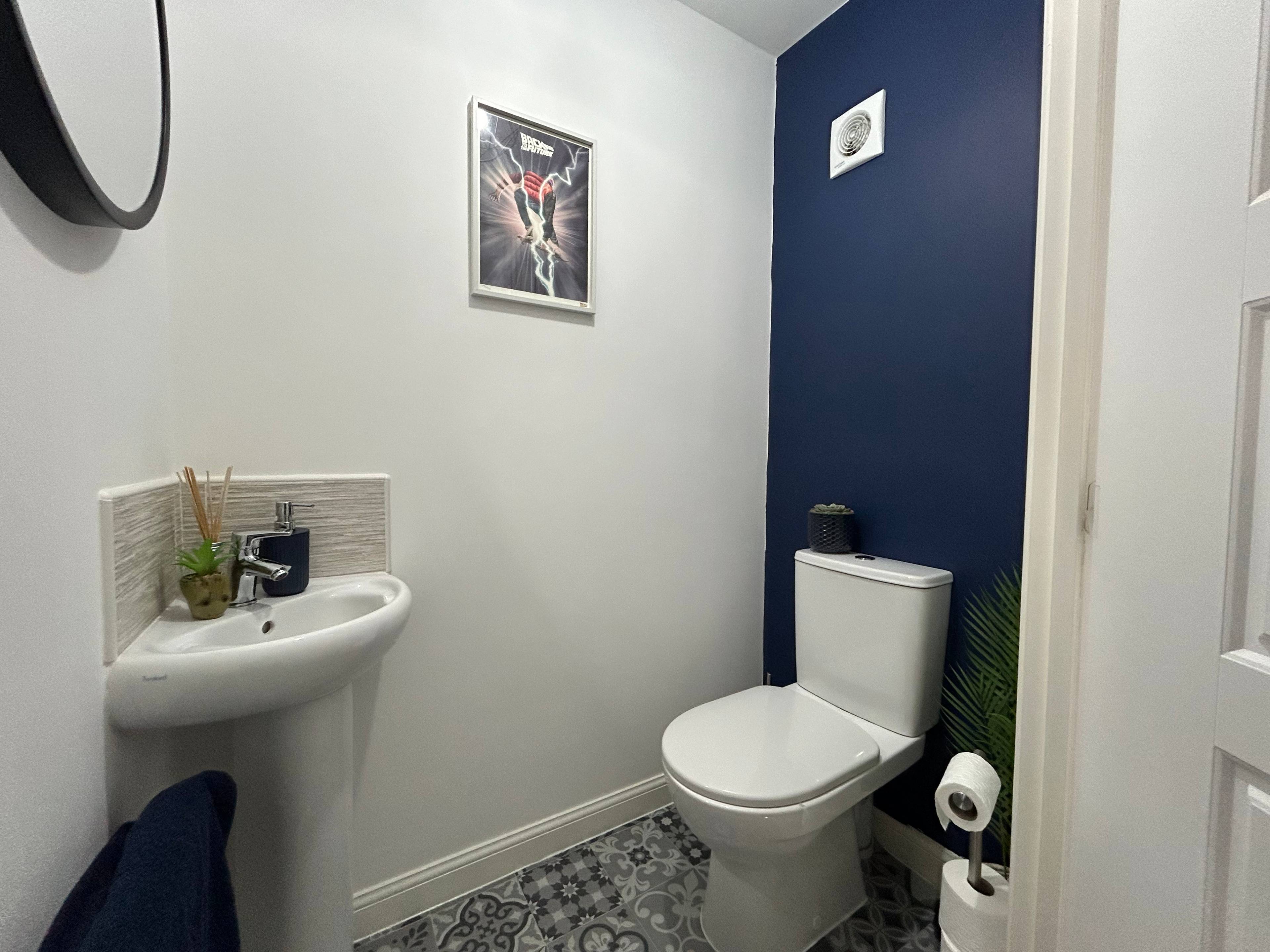 Downstairs Cloakroom