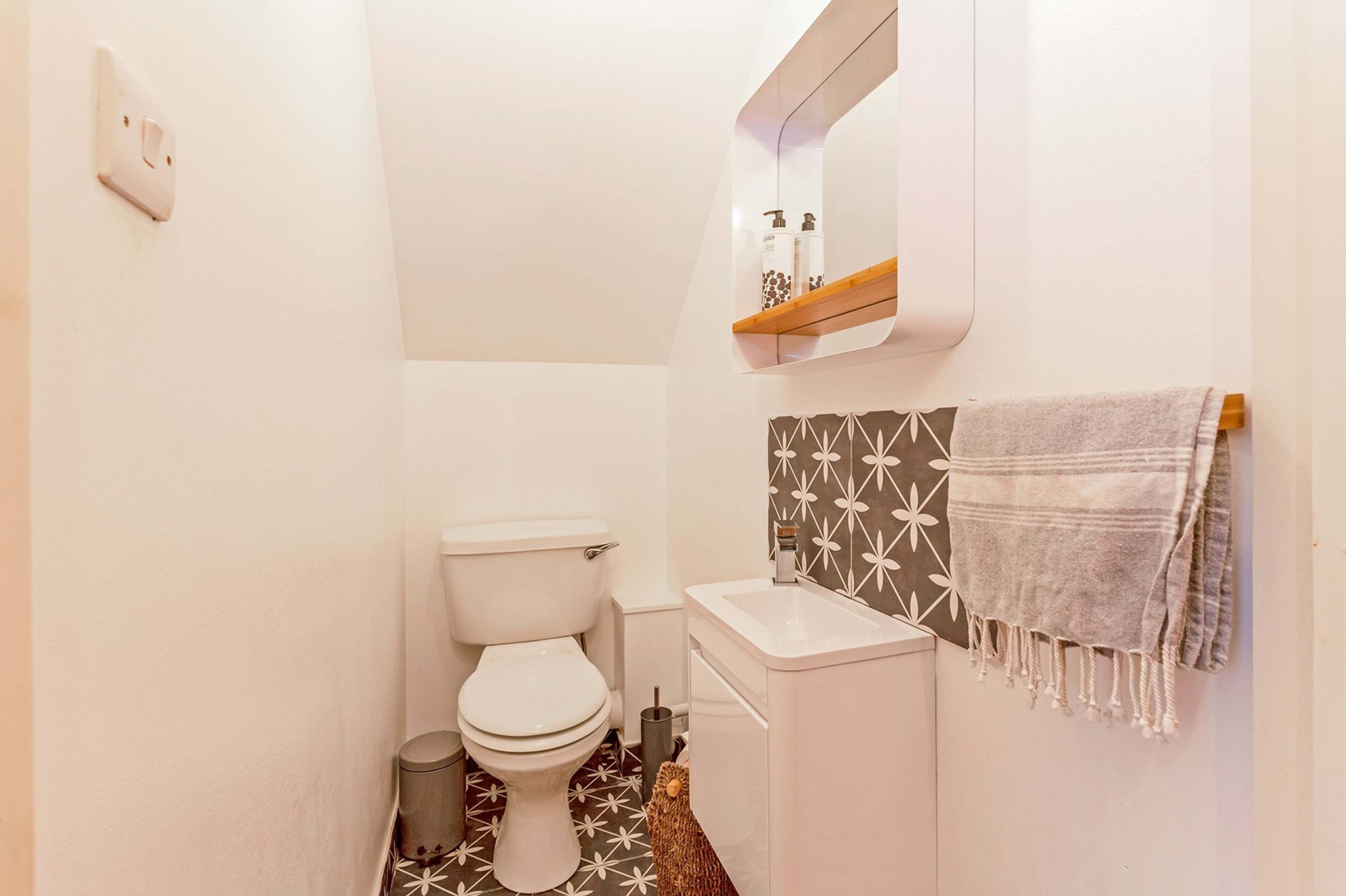 Downstairs Cloakroom