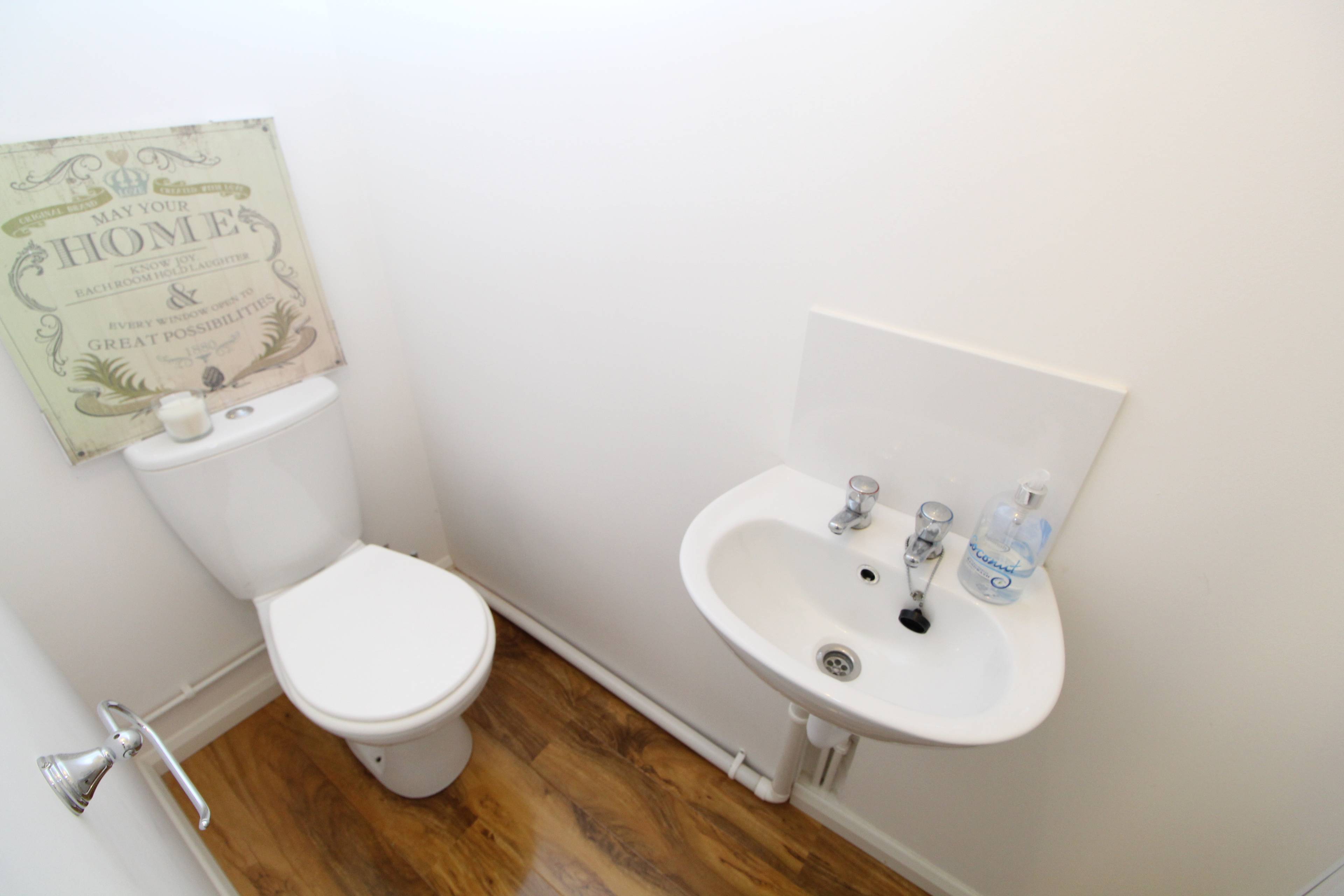Downstairs Cloakroom
