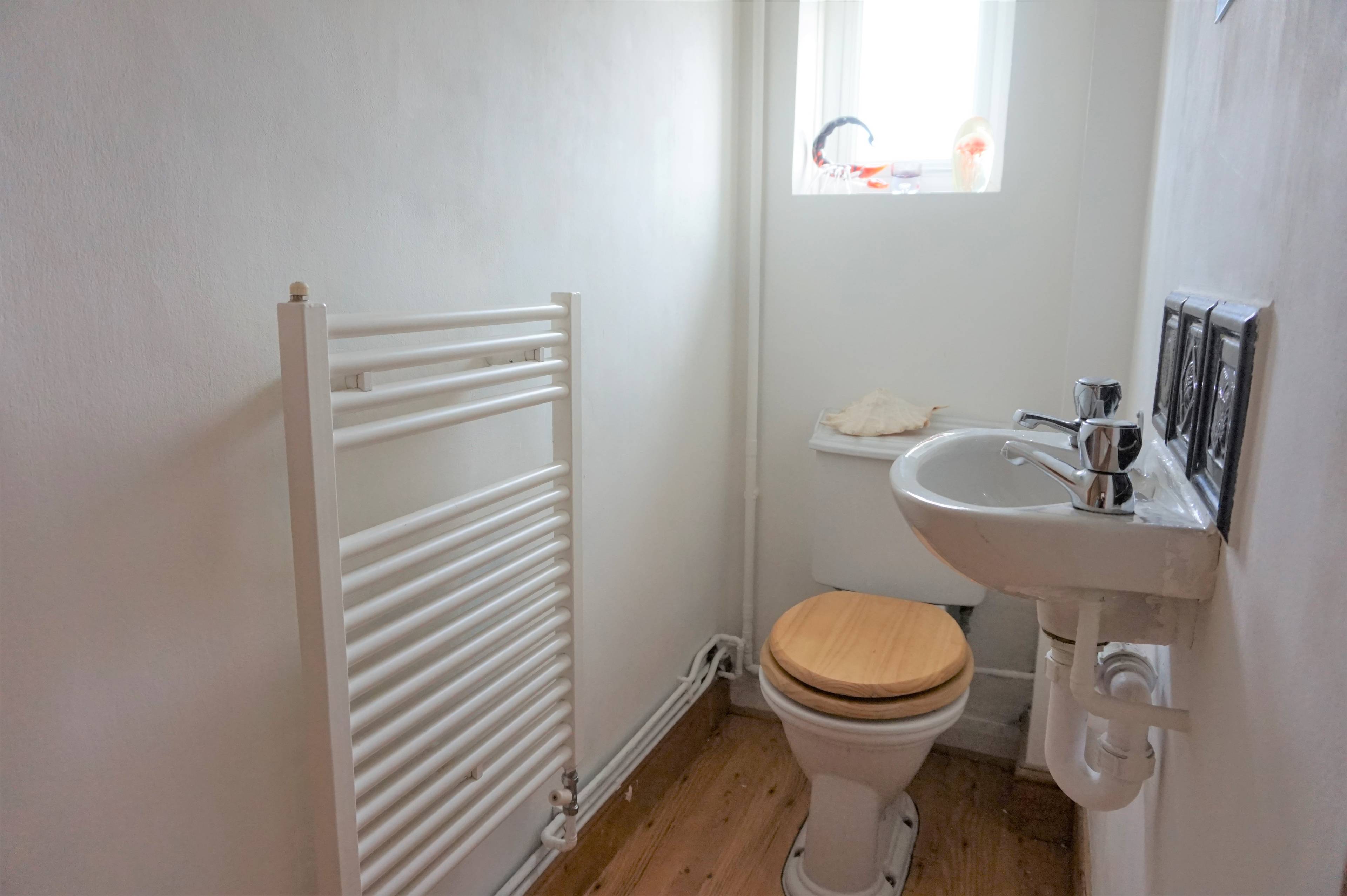 Downstairs Cloakroom