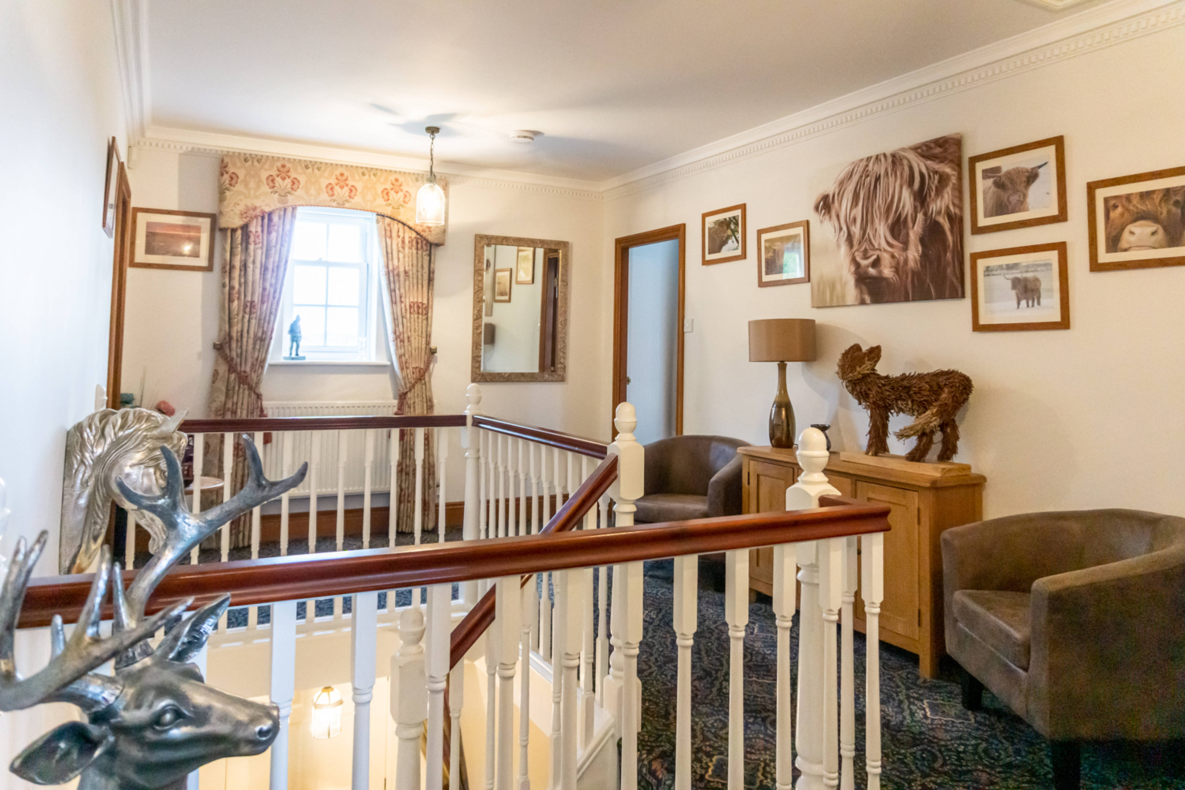Galleried Landing