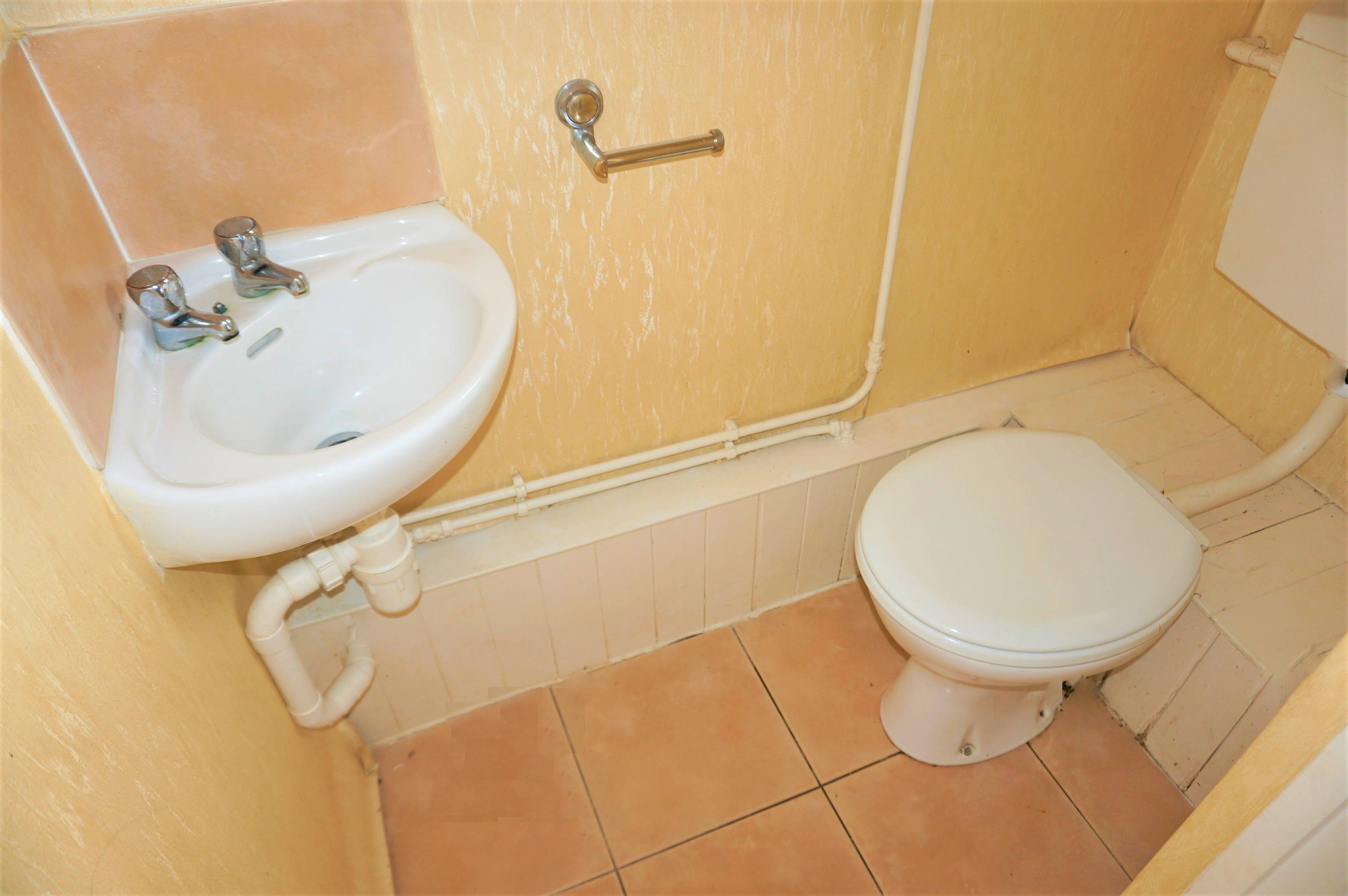 Downstairs Cloakroom