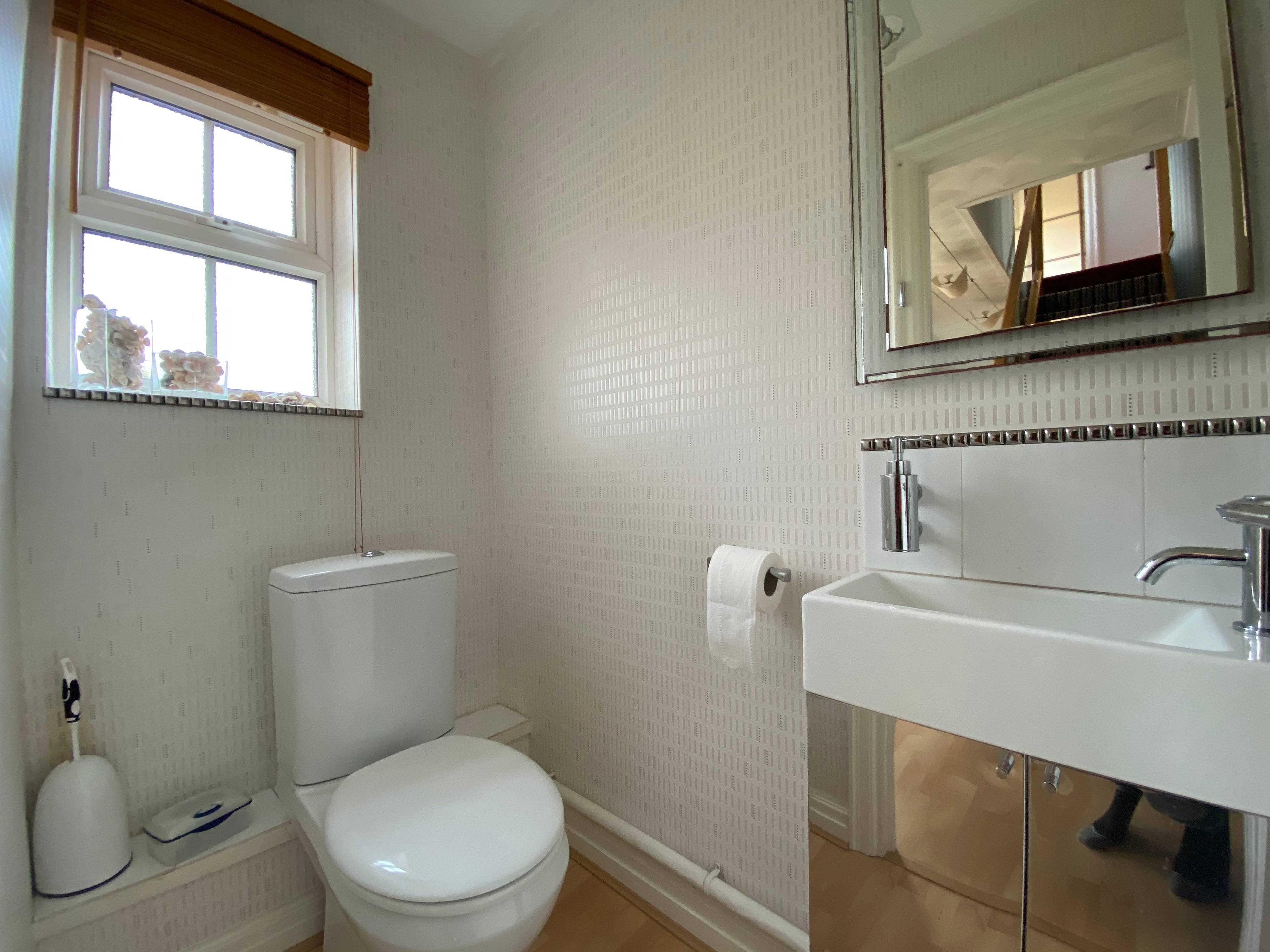 Downstairs Cloakroom