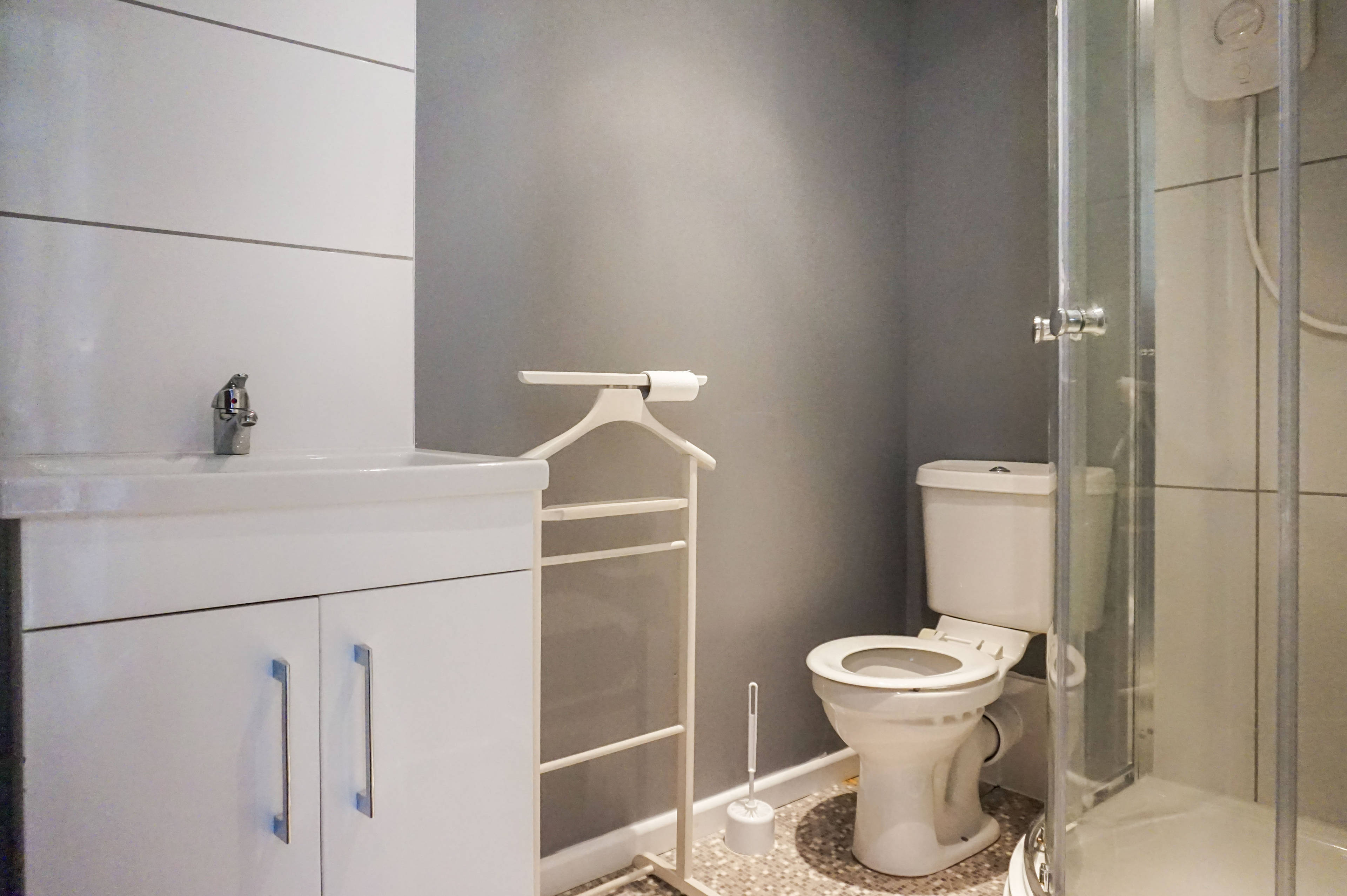 Downstairs Shower