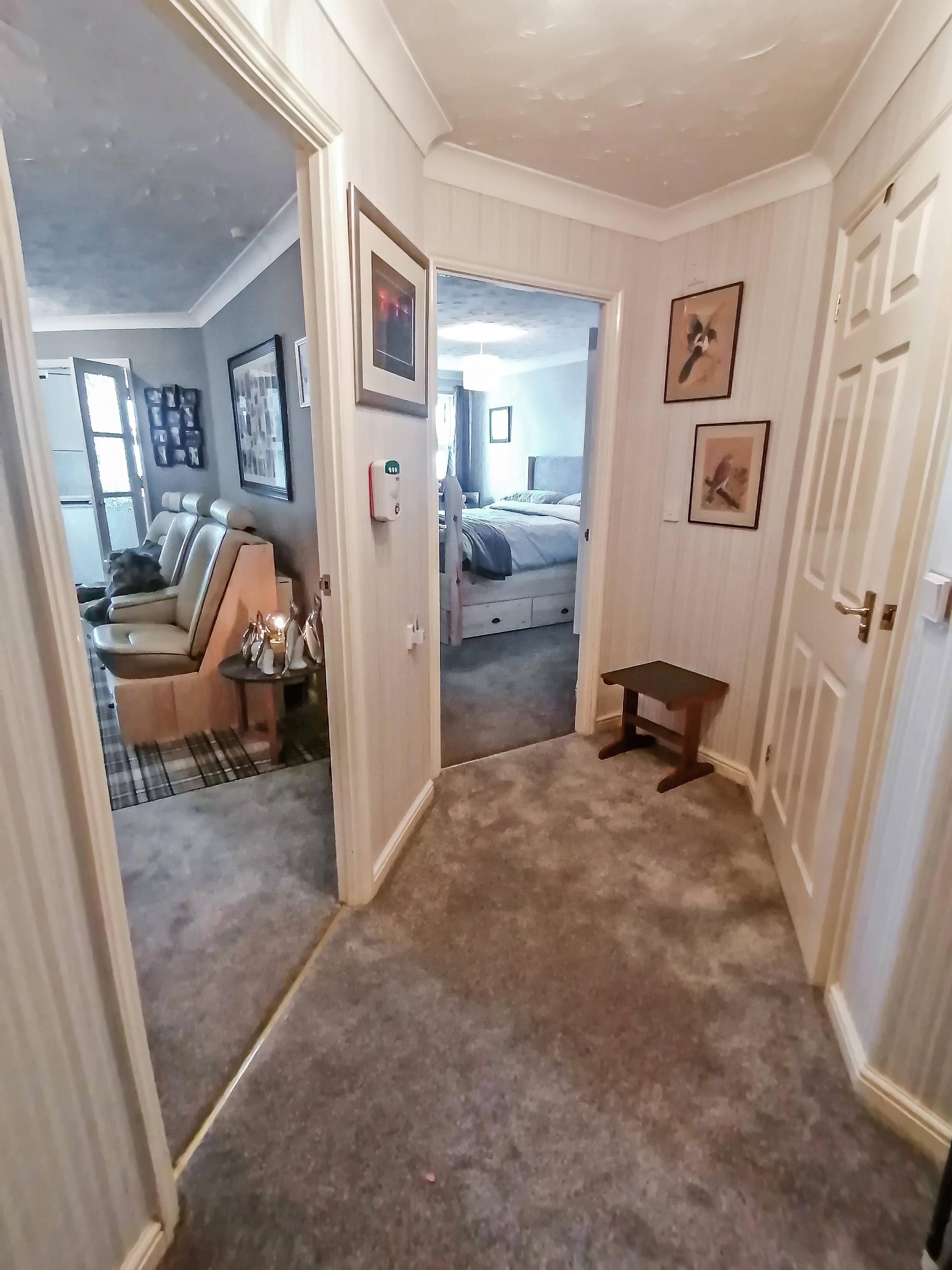 Apartment Hallway