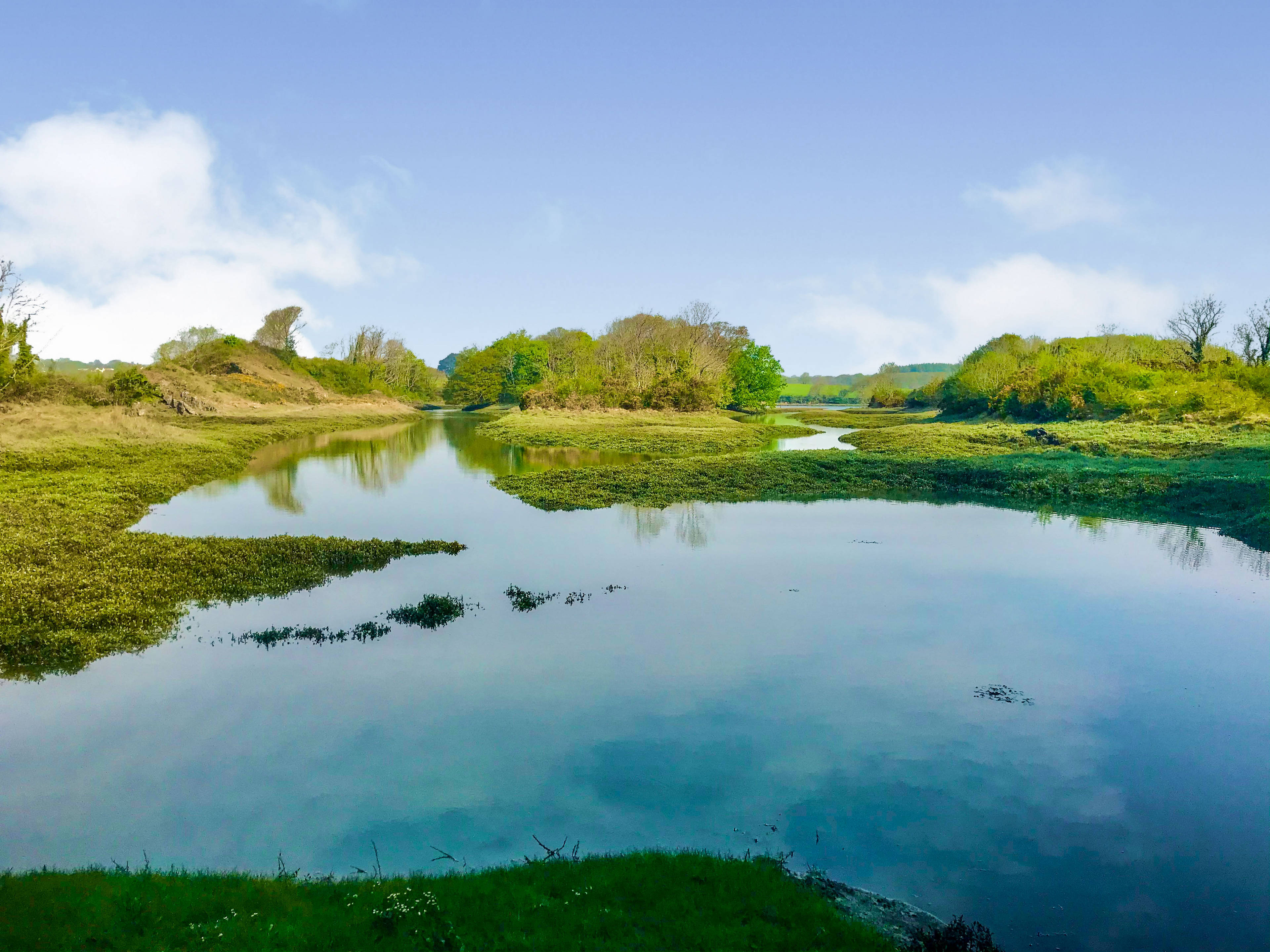 Nearby River