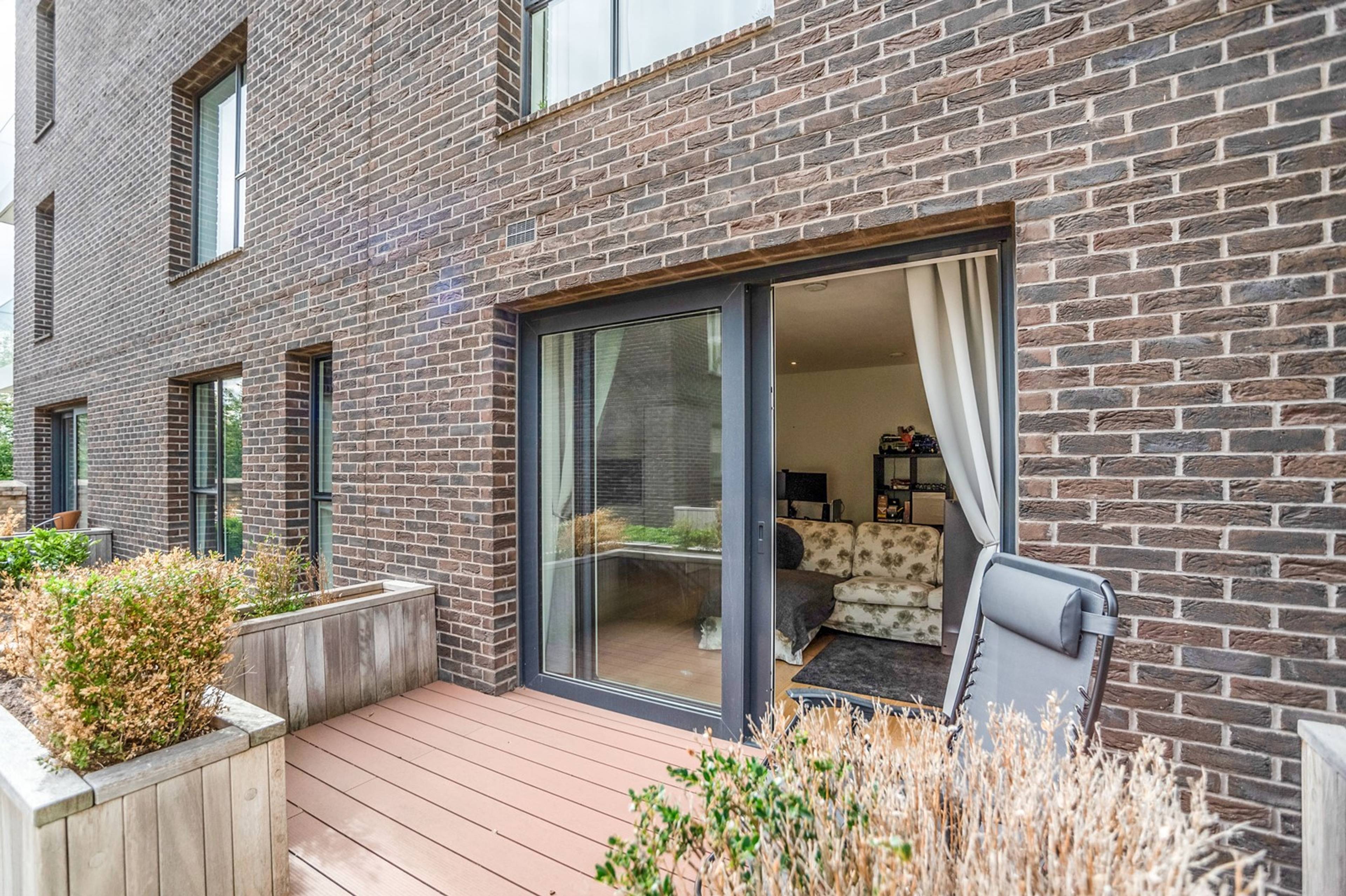 Rear Porch