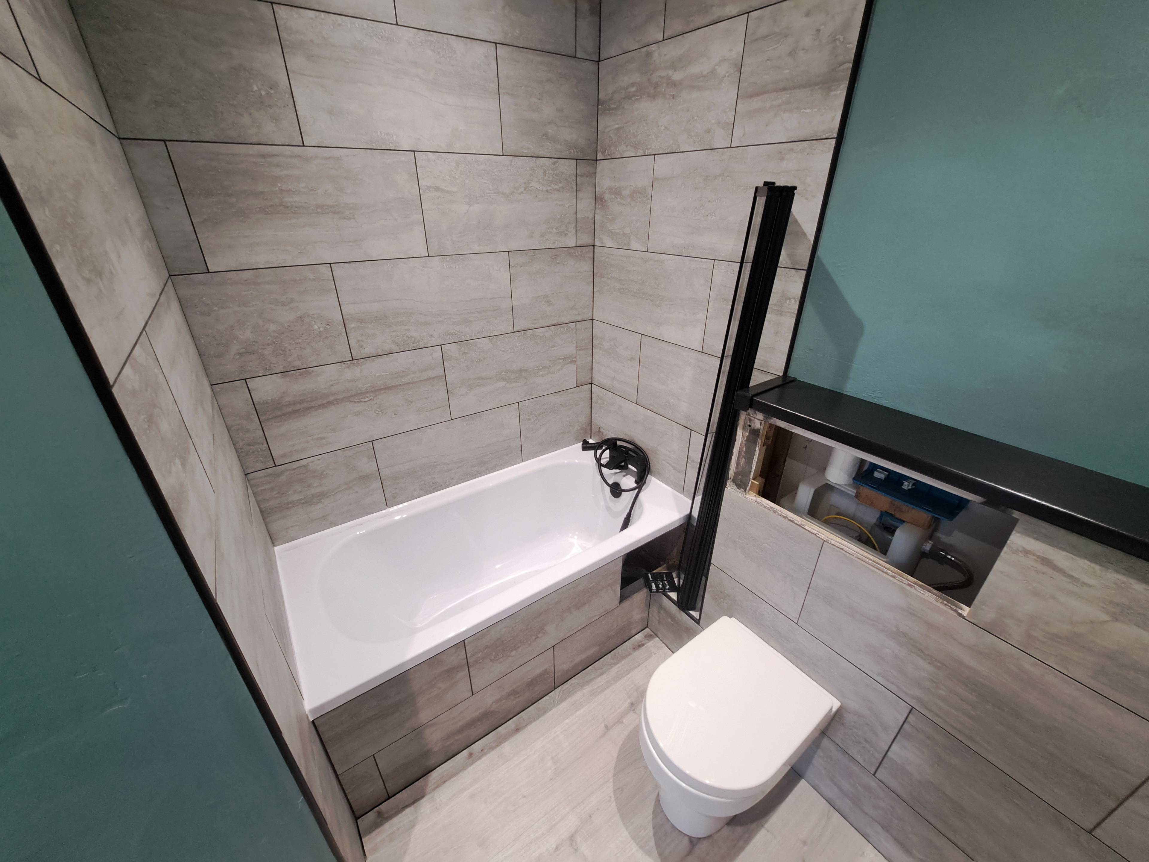 Bathroom One